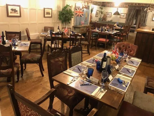 Restaurant/places to eat in The Swan Hotel, Alresford