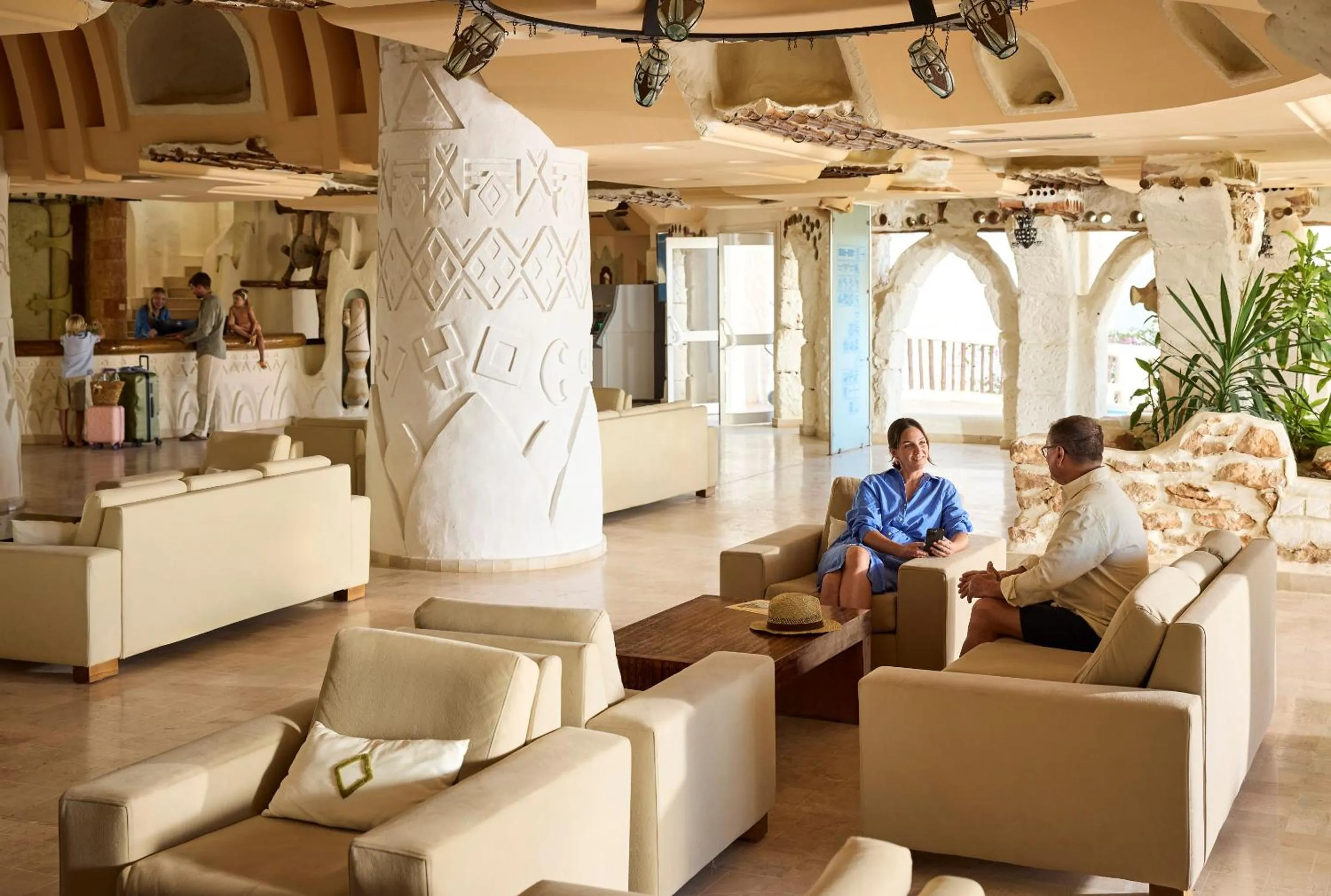 Lobby or reception in ROBINSON DJERBA BAHIYA - All Inclusive