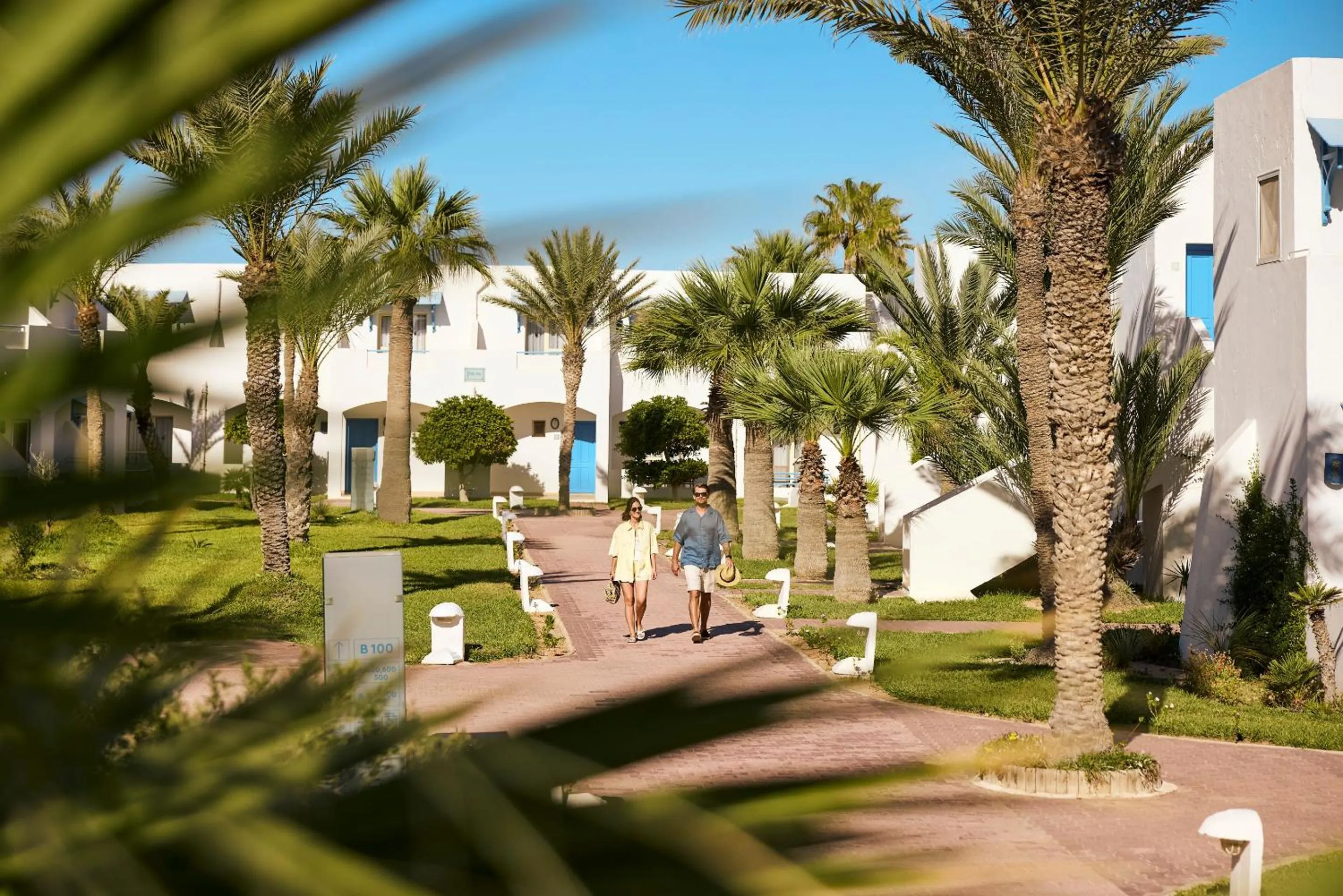 Garden in ROBINSON DJERBA BAHIYA - All Inclusive