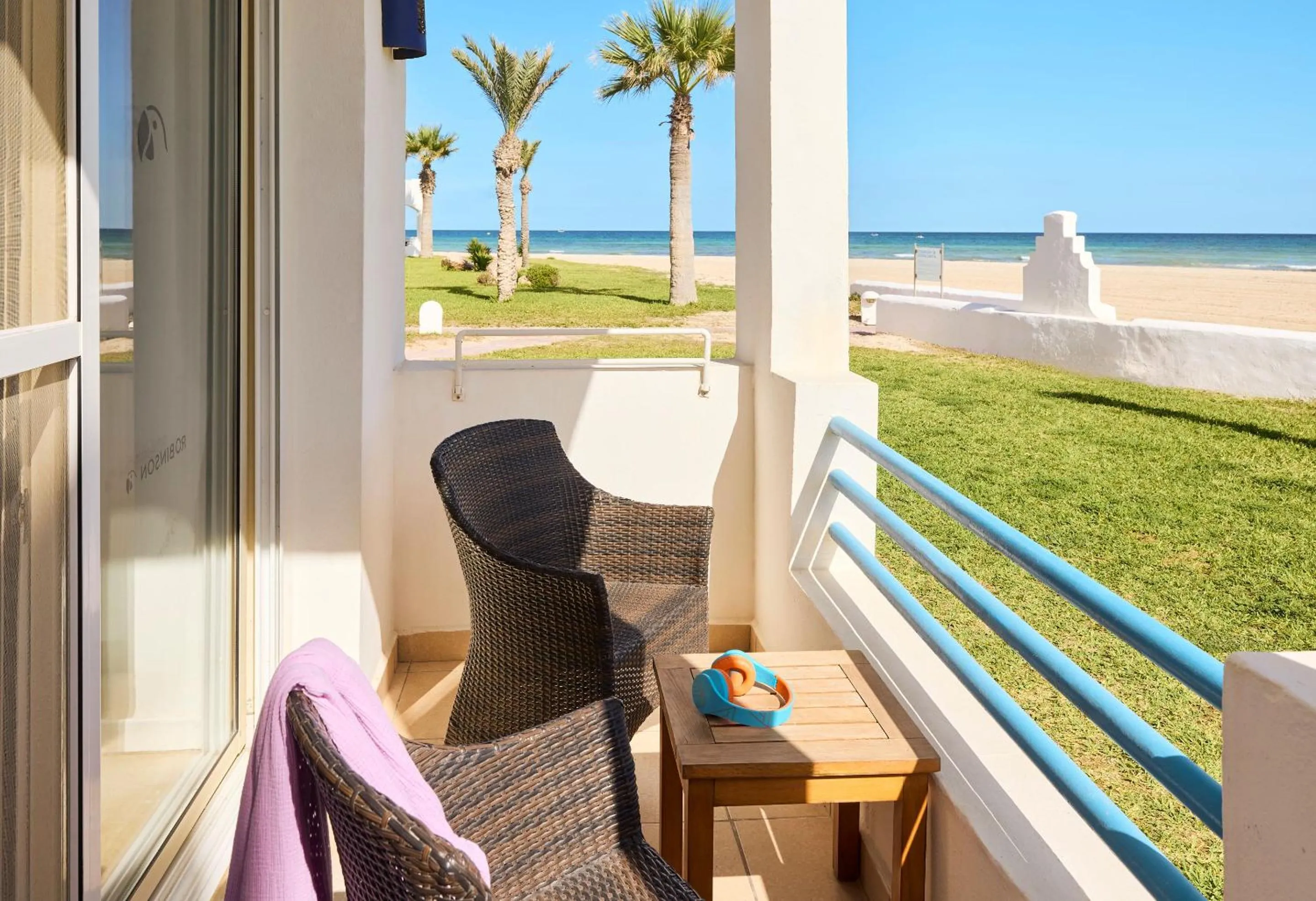 Balcony/Terrace in ROBINSON DJERBA BAHIYA - All Inclusive