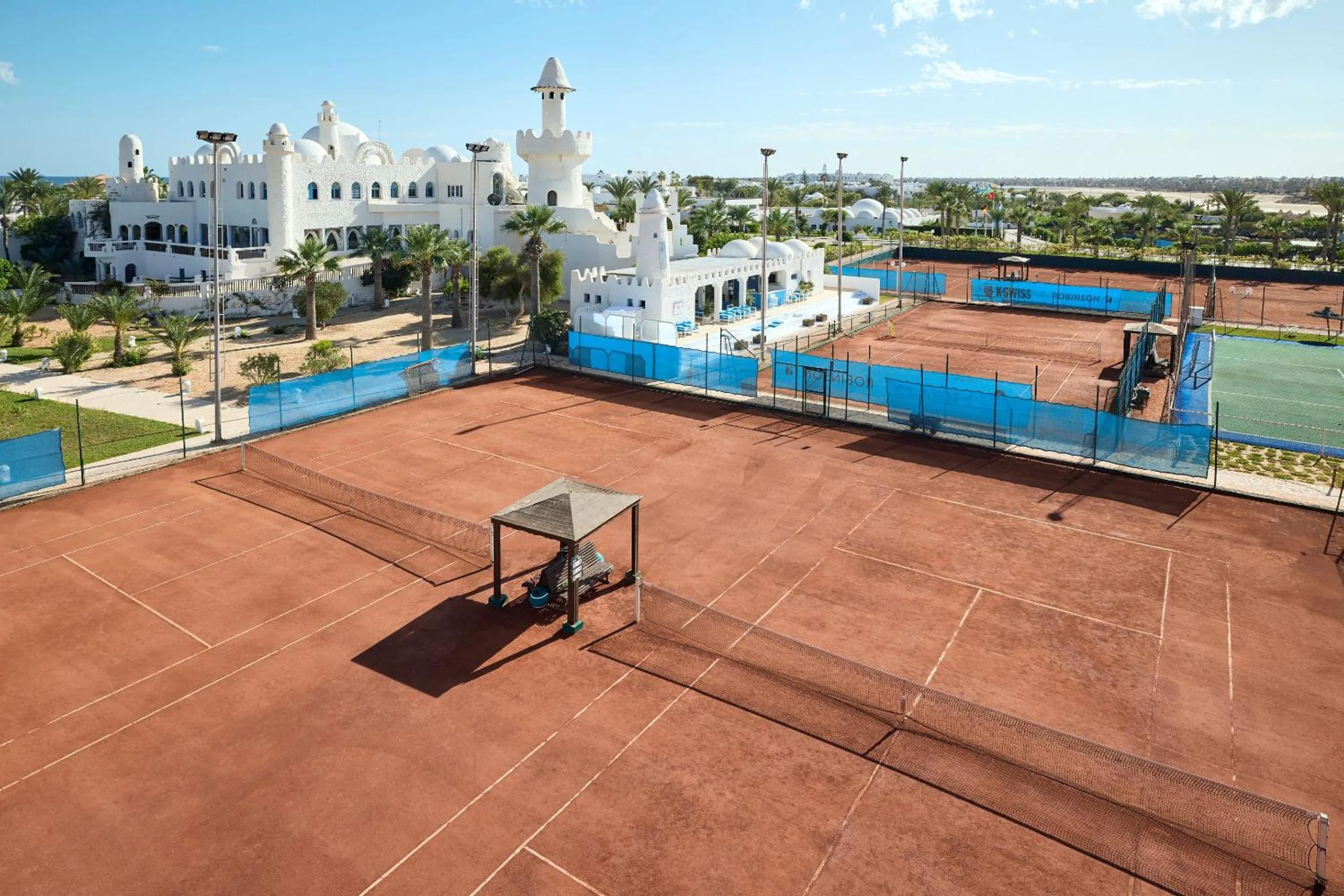 Tennis court in ROBINSON DJERBA BAHIYA - All Inclusive