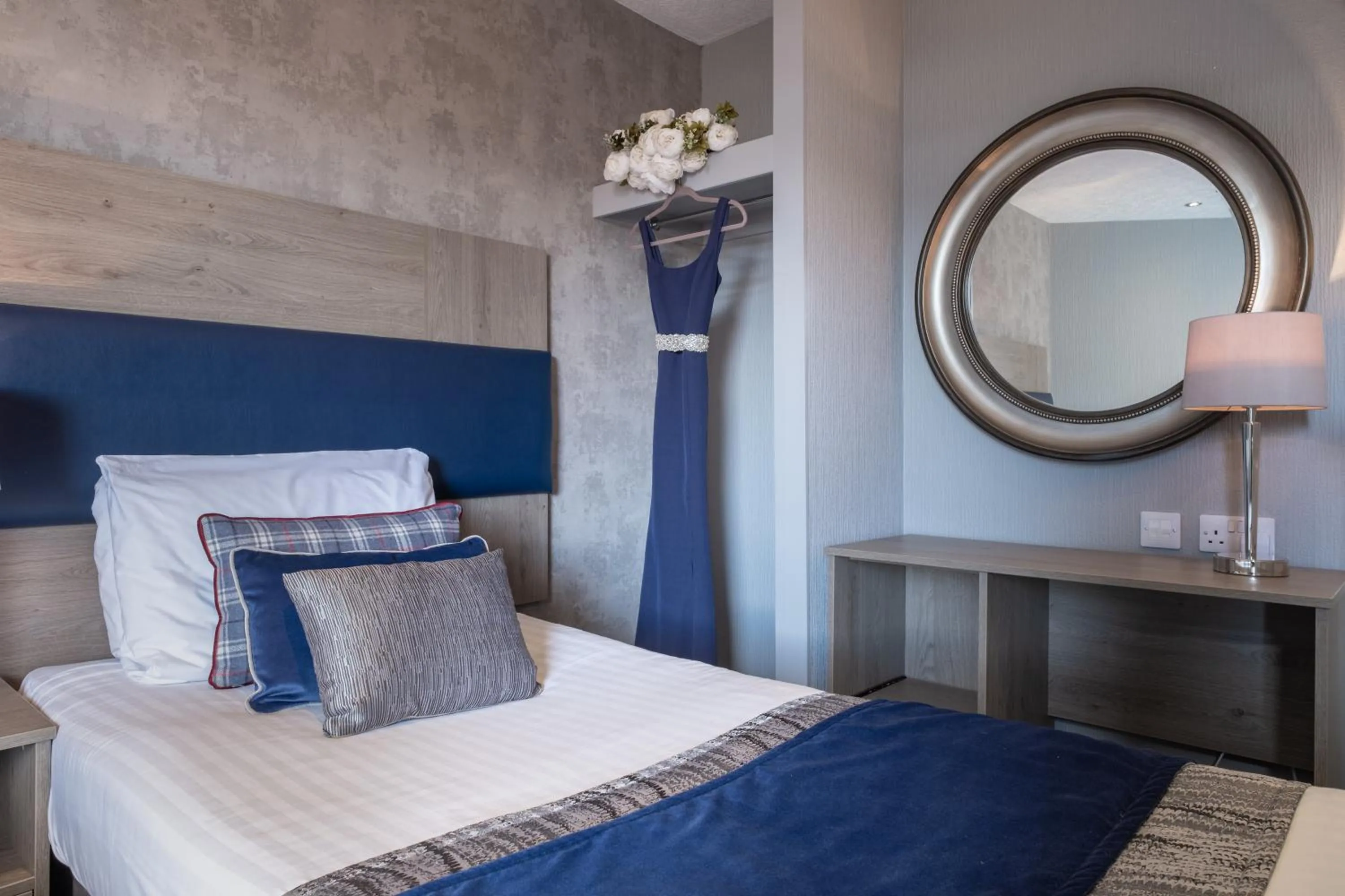 Bed in Number 44 Hotel & Bar