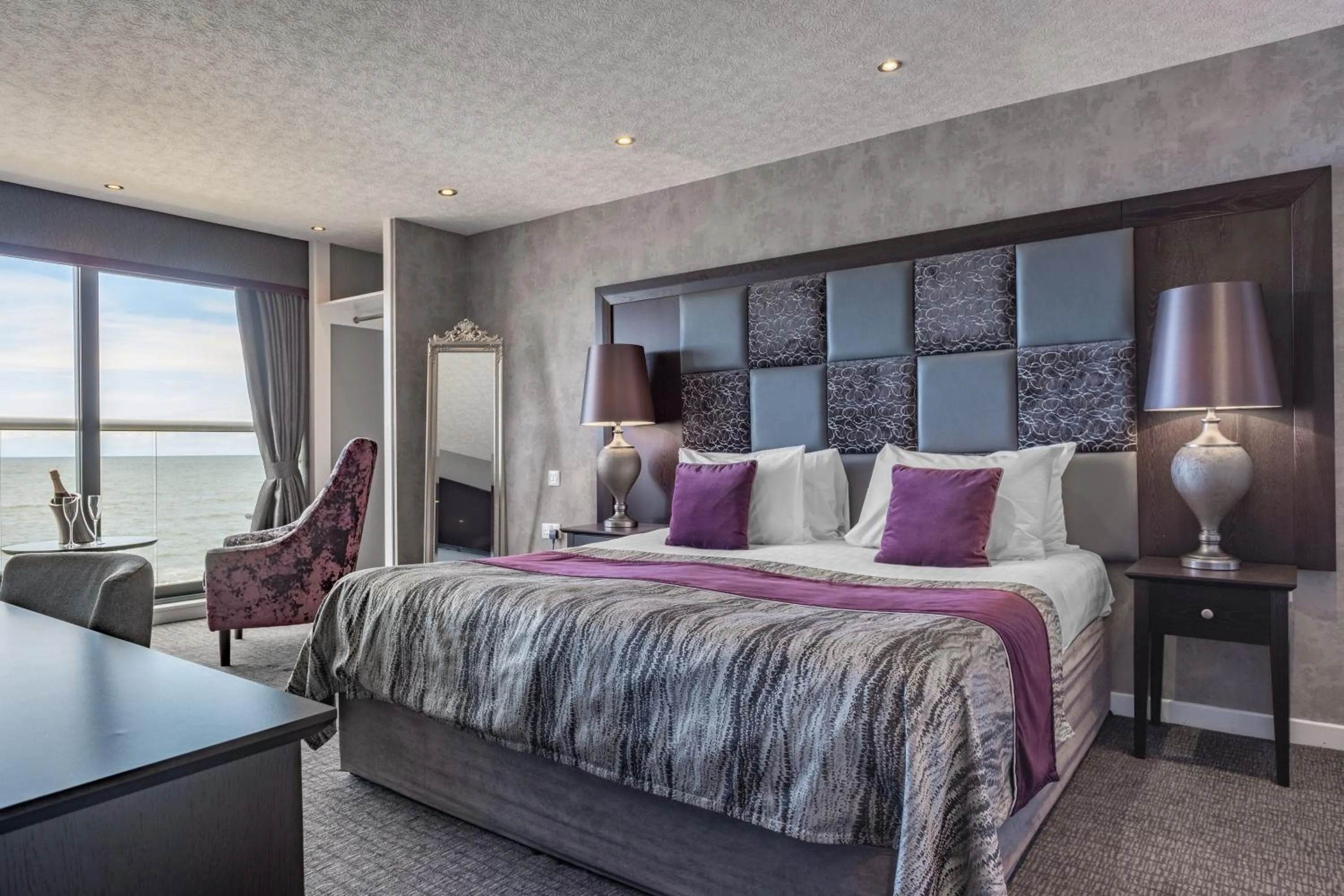 Bed in Number 44 Hotel & Bar