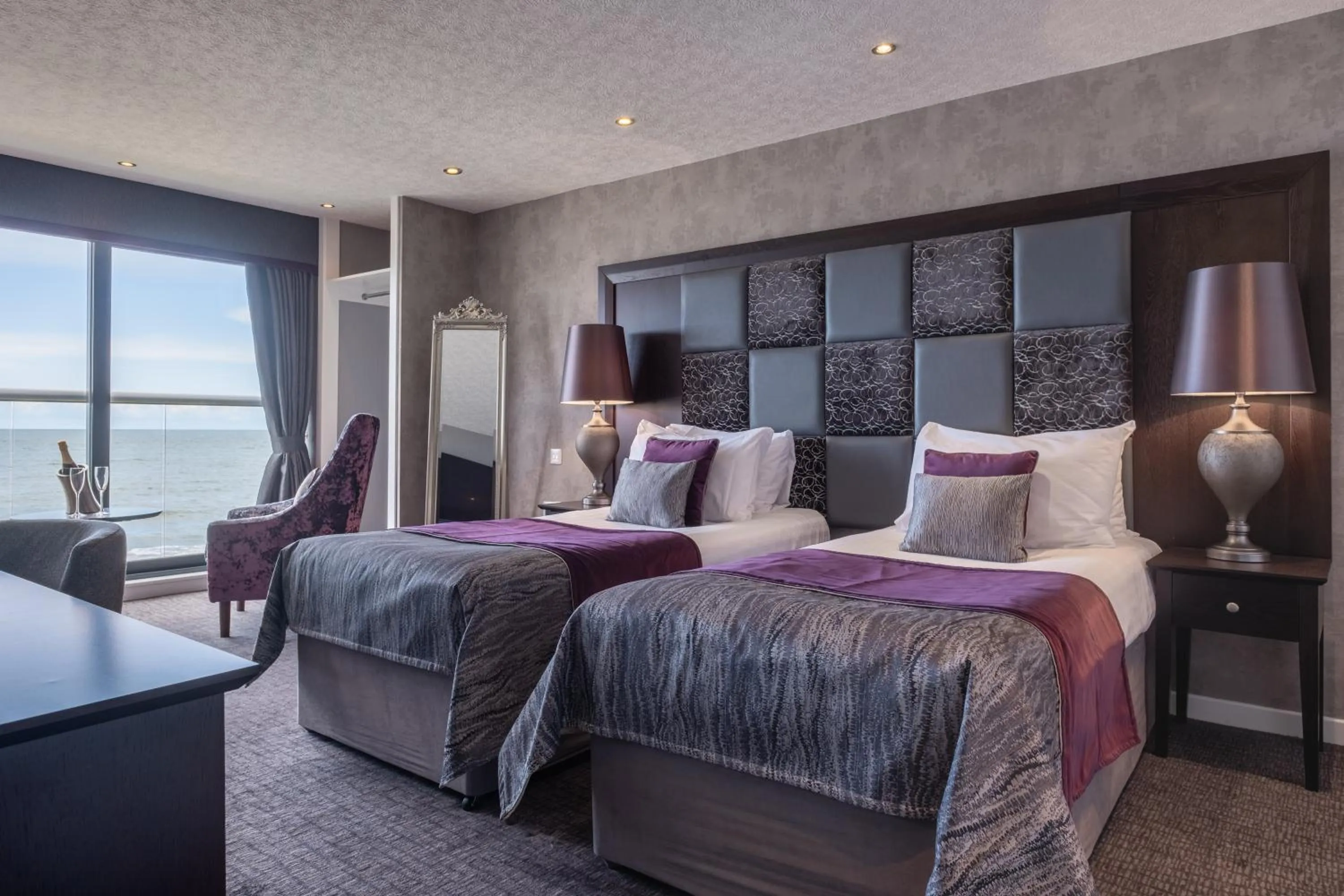 Bed in Number 44 Hotel & Bar