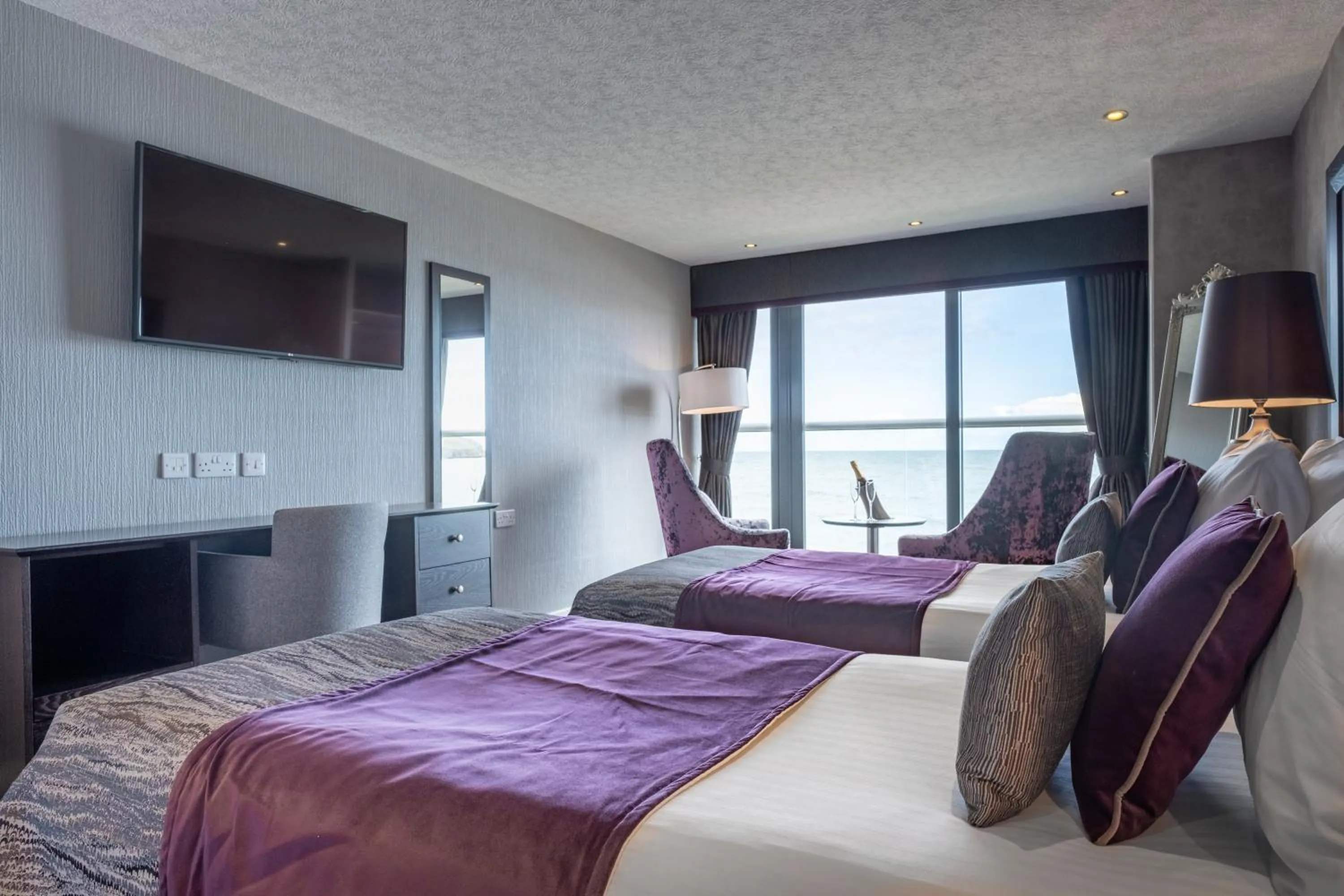 Bed in Number 44 Hotel & Bar