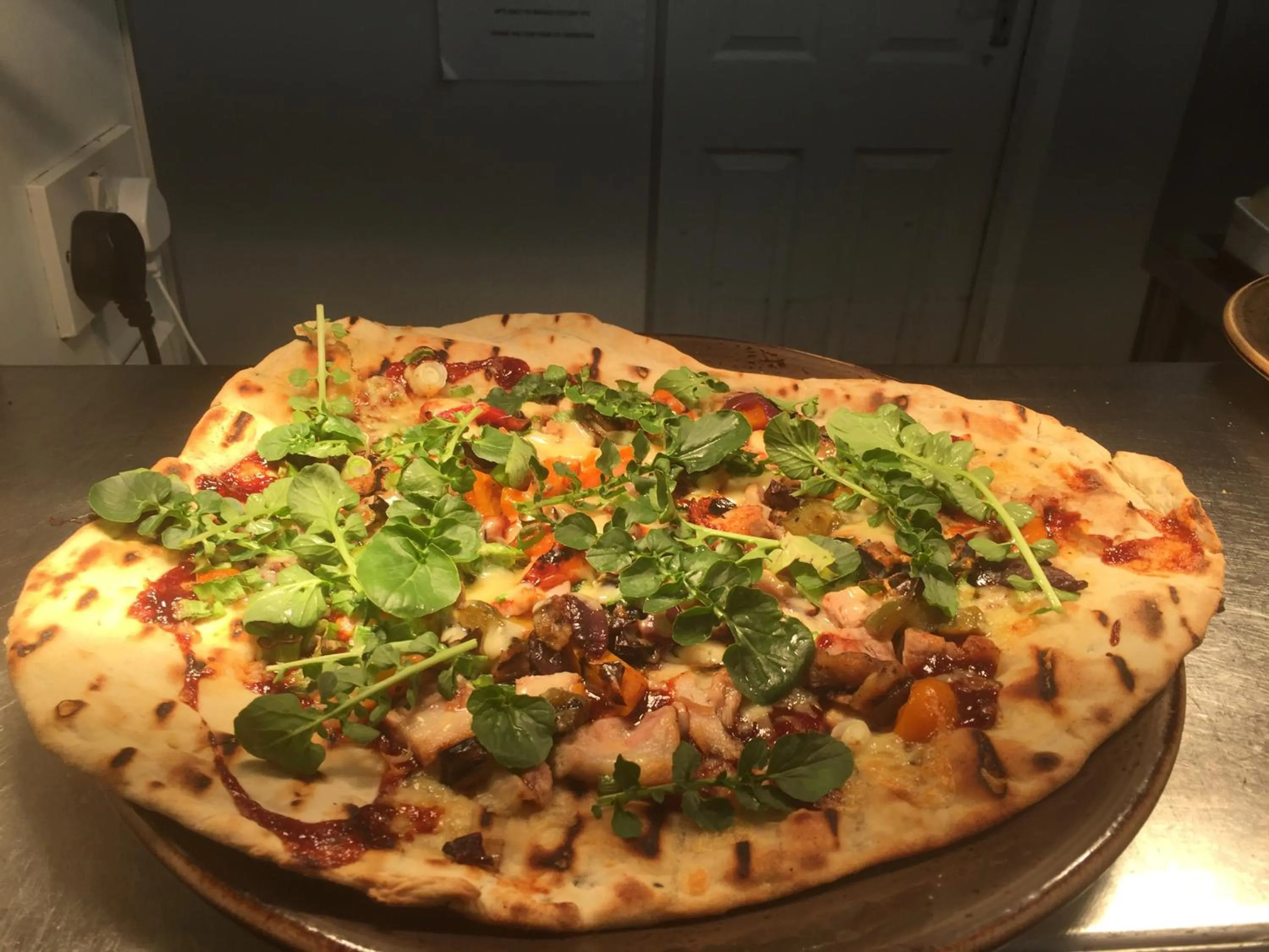 Lunch in Number 44 Hotel & Bar