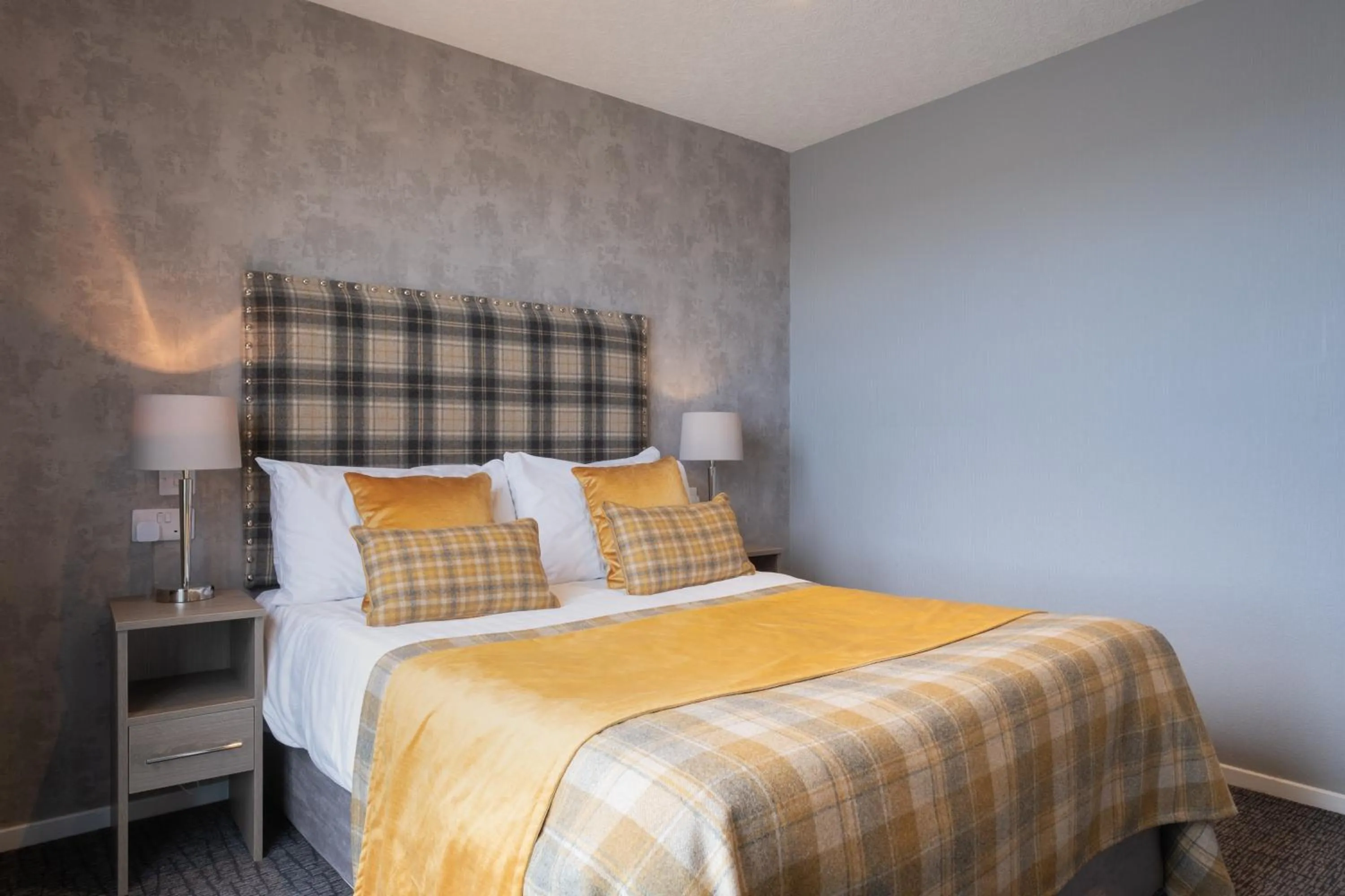 Bed in Number 44 Hotel & Bar