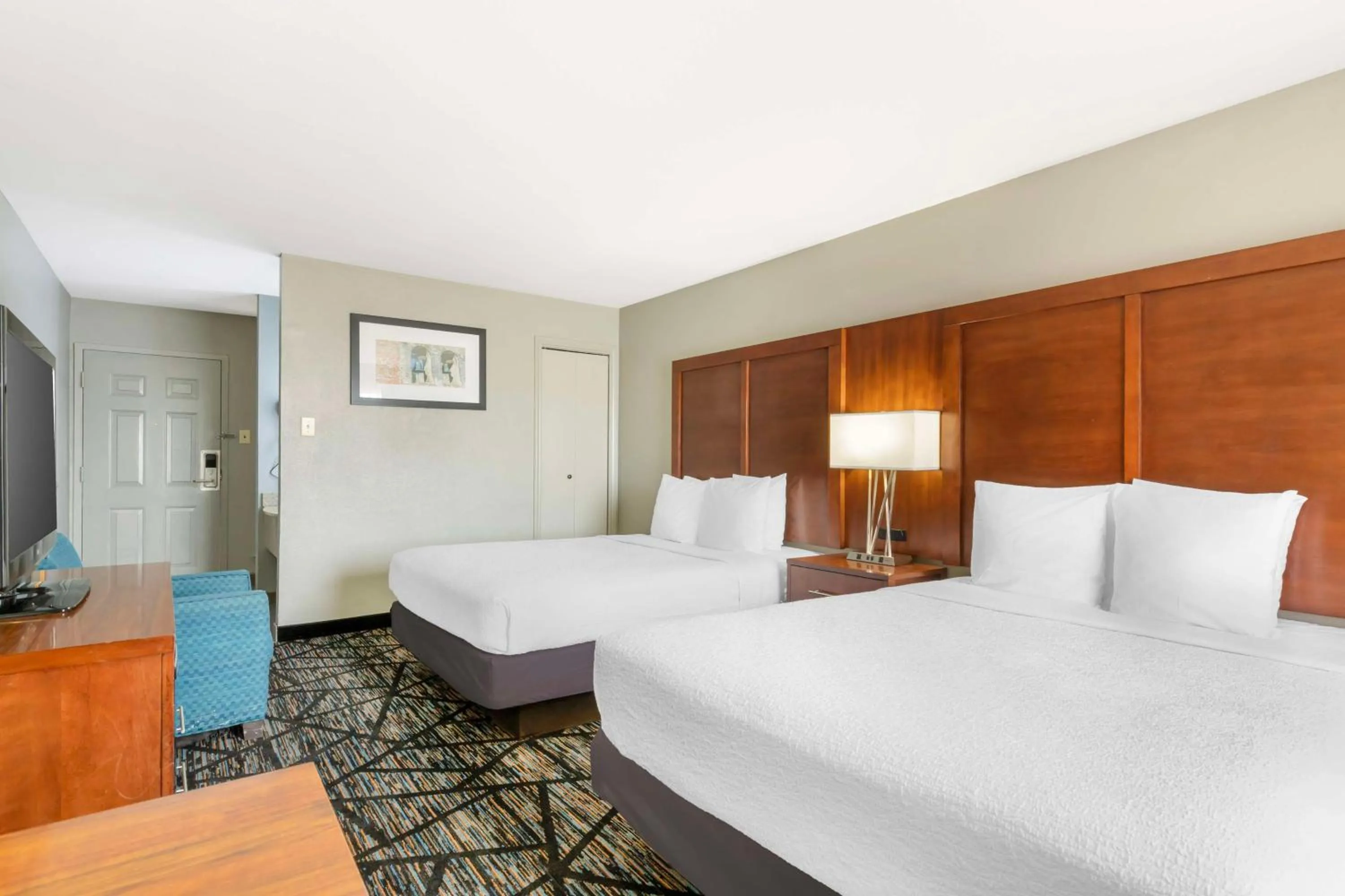 Bedroom, Bed in Best Western near Lackland AFB SeaWorld