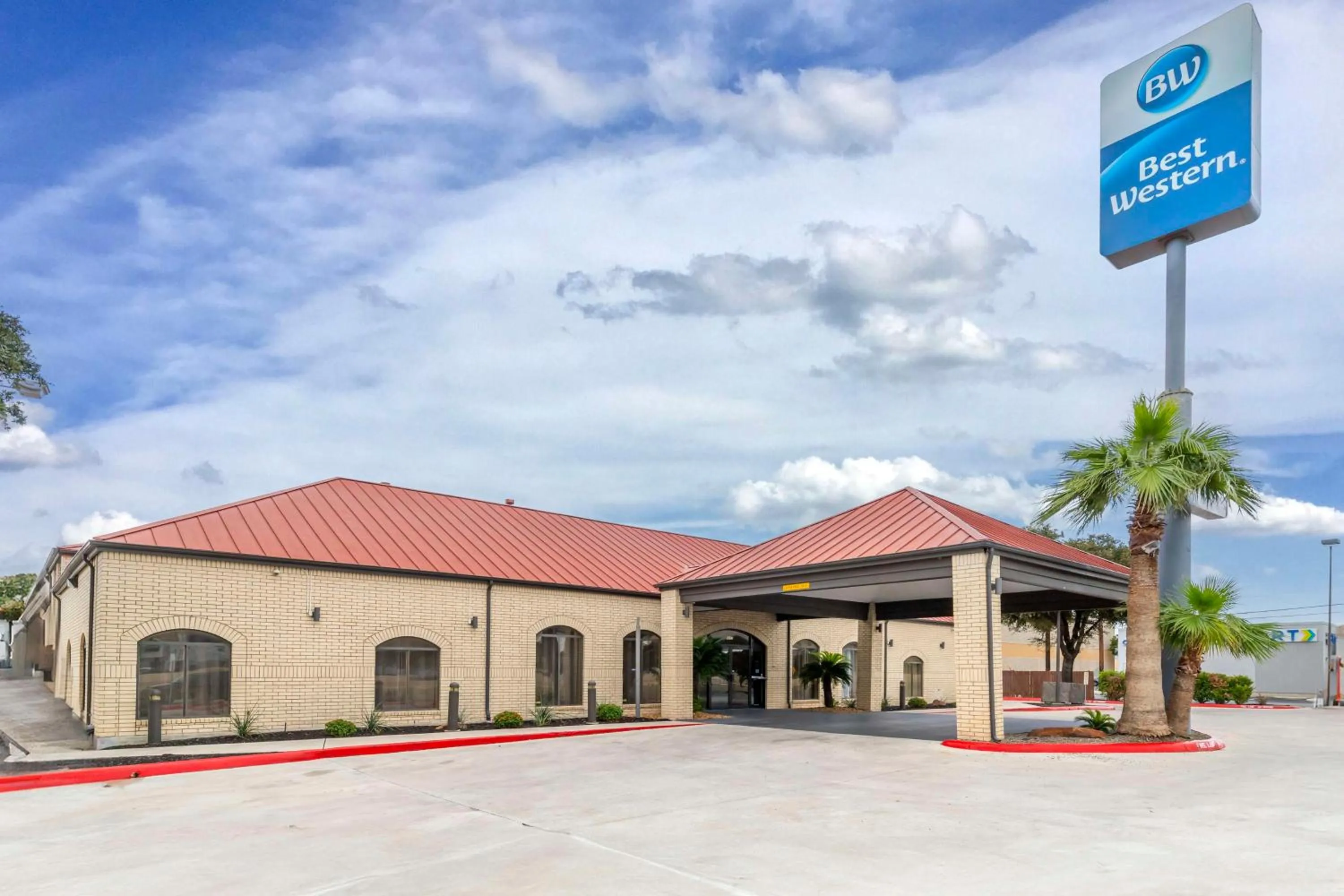 Property building in Best Western near Lackland AFB SeaWorld