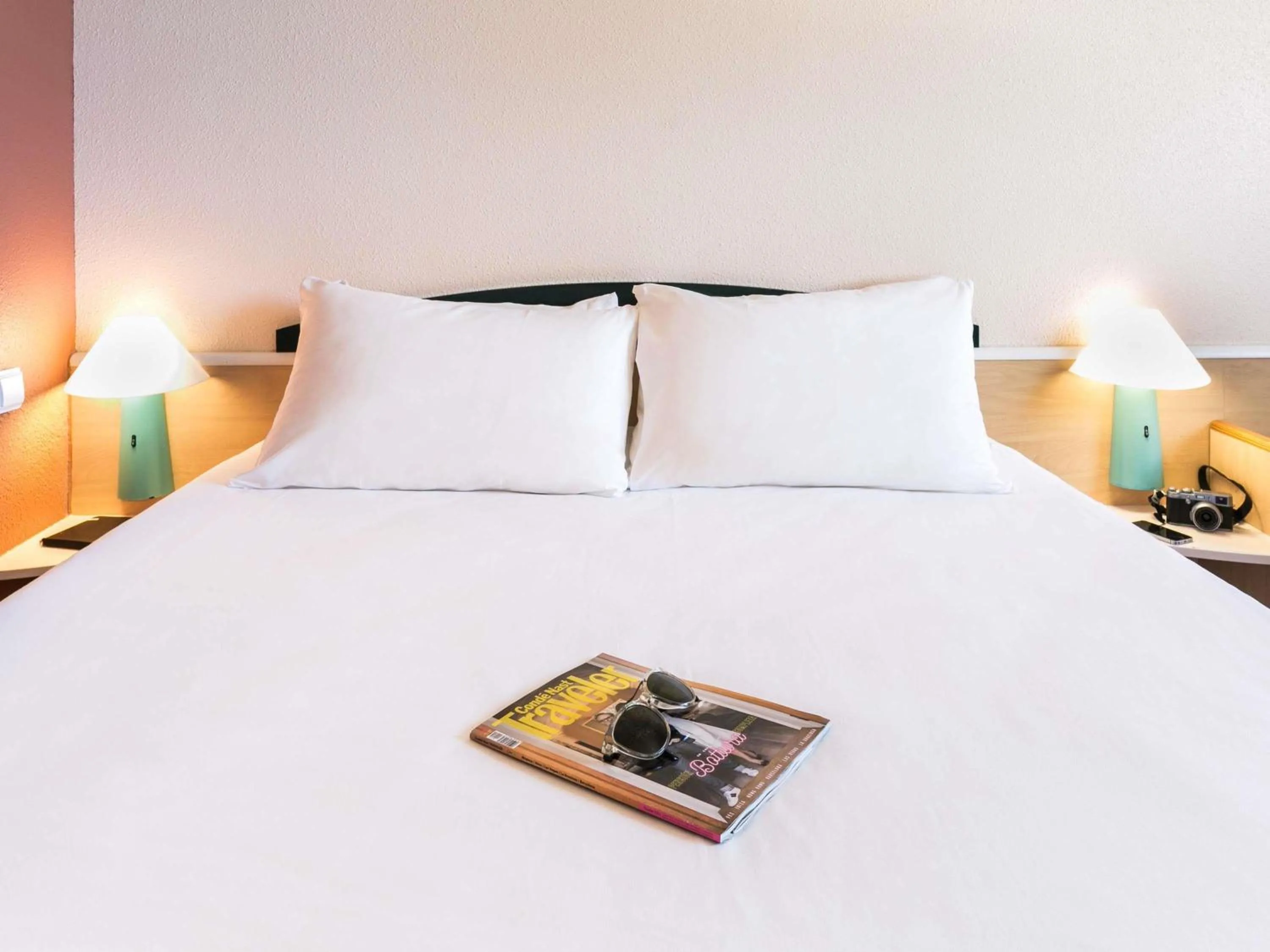 Bedroom, Bed in Ibis Jerez De La Frontera Cadiz