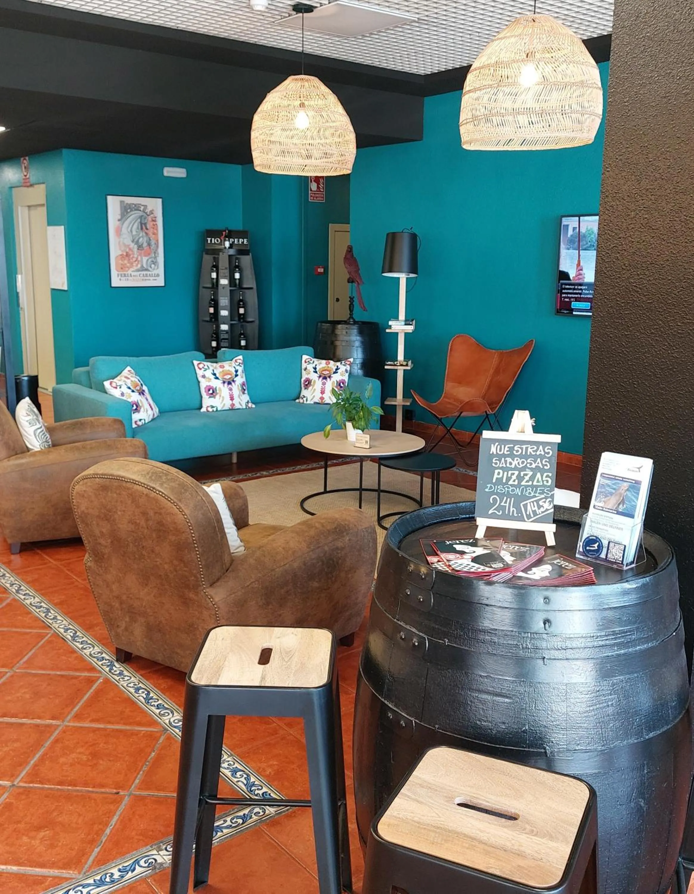 Living room in Ibis Jerez De La Frontera Cadiz