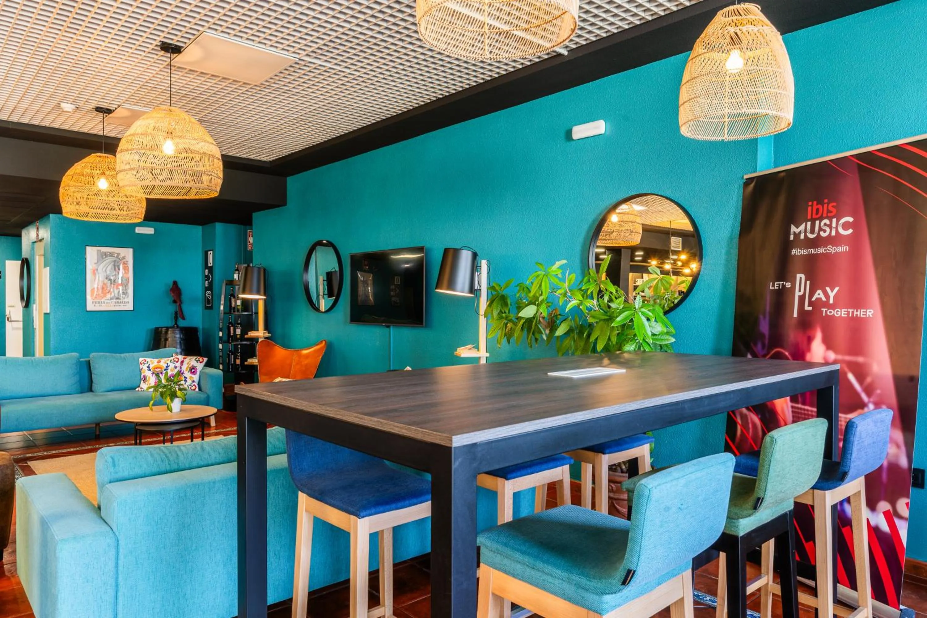 Business facilities in Ibis Jerez De La Frontera Cadiz