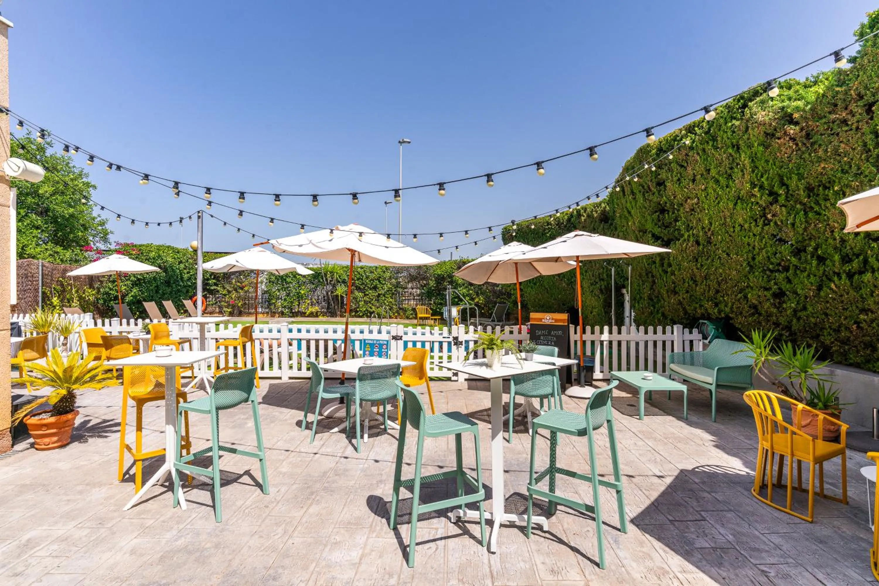 Balcony/Terrace in Ibis Jerez De La Frontera Cadiz