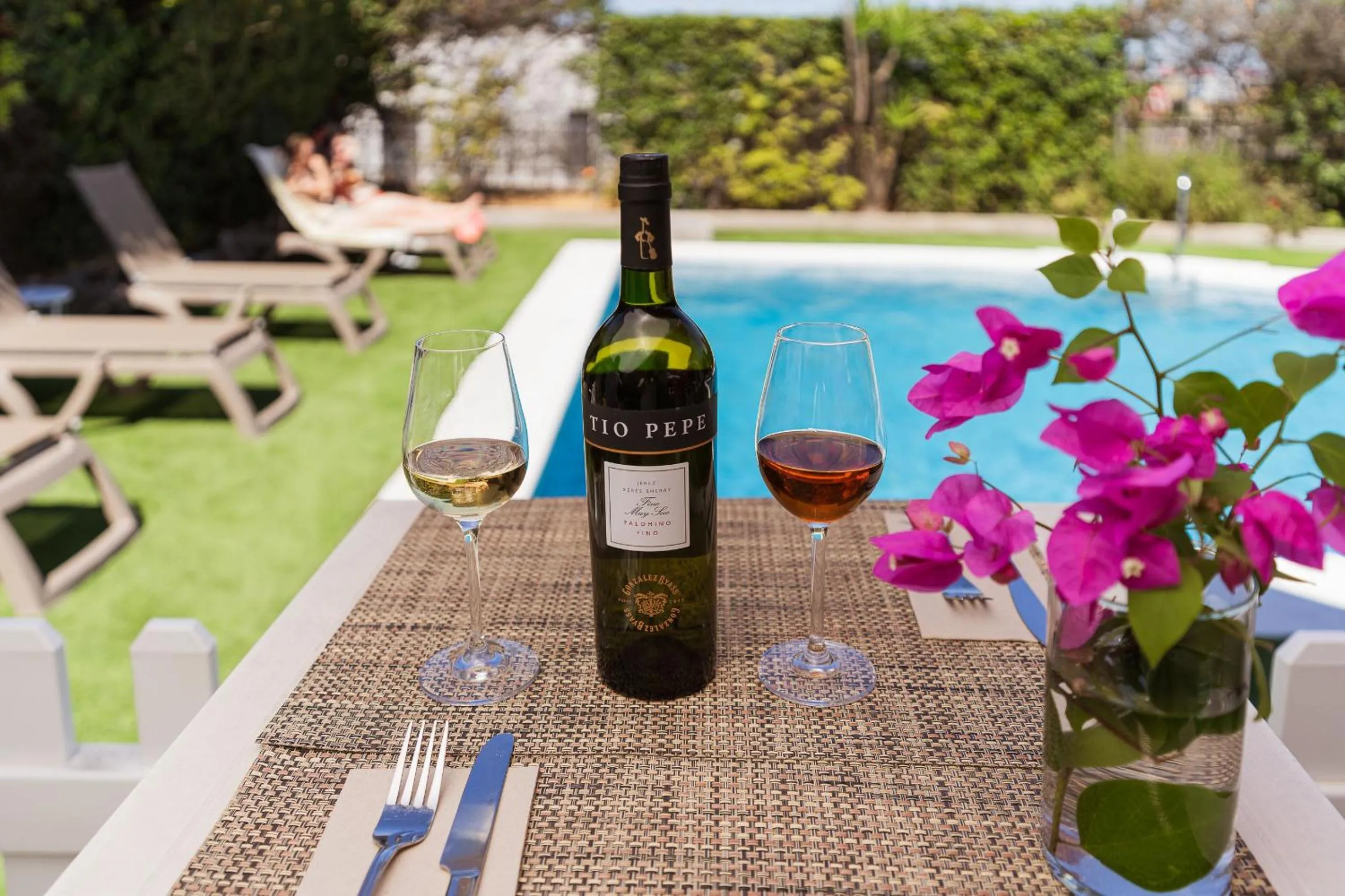 Restaurant/places to eat in Ibis Jerez De La Frontera Cadiz