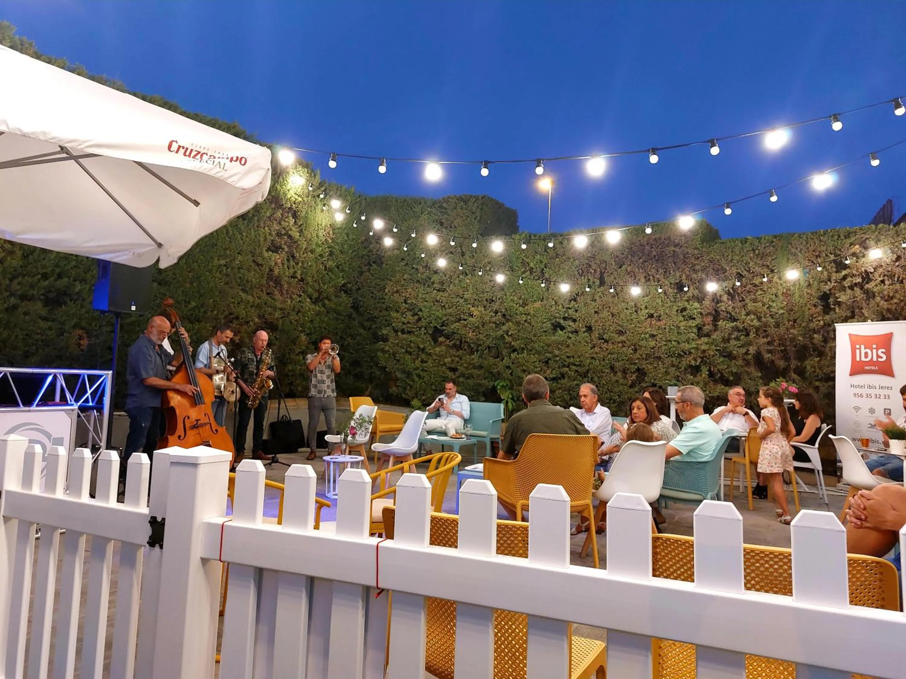 People in Ibis Jerez De La Frontera Cadiz