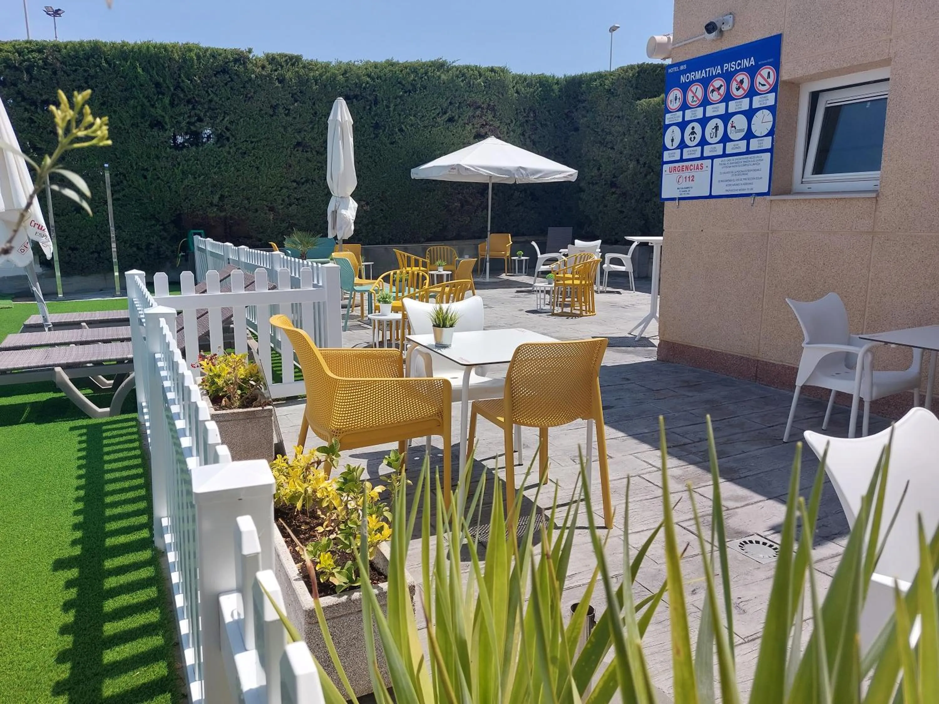 Summer in Ibis Jerez De La Frontera Cadiz