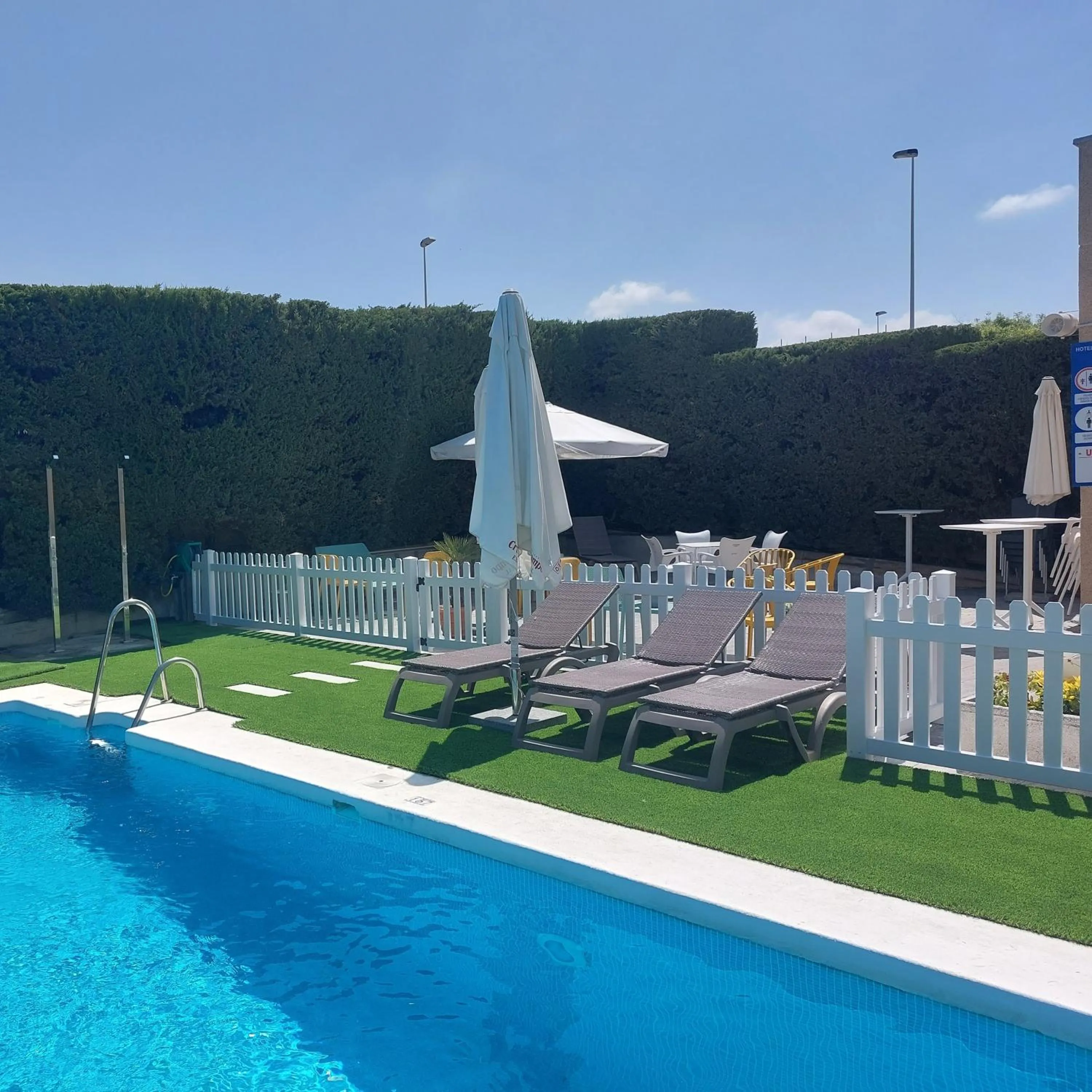 Summer in Ibis Jerez De La Frontera Cadiz