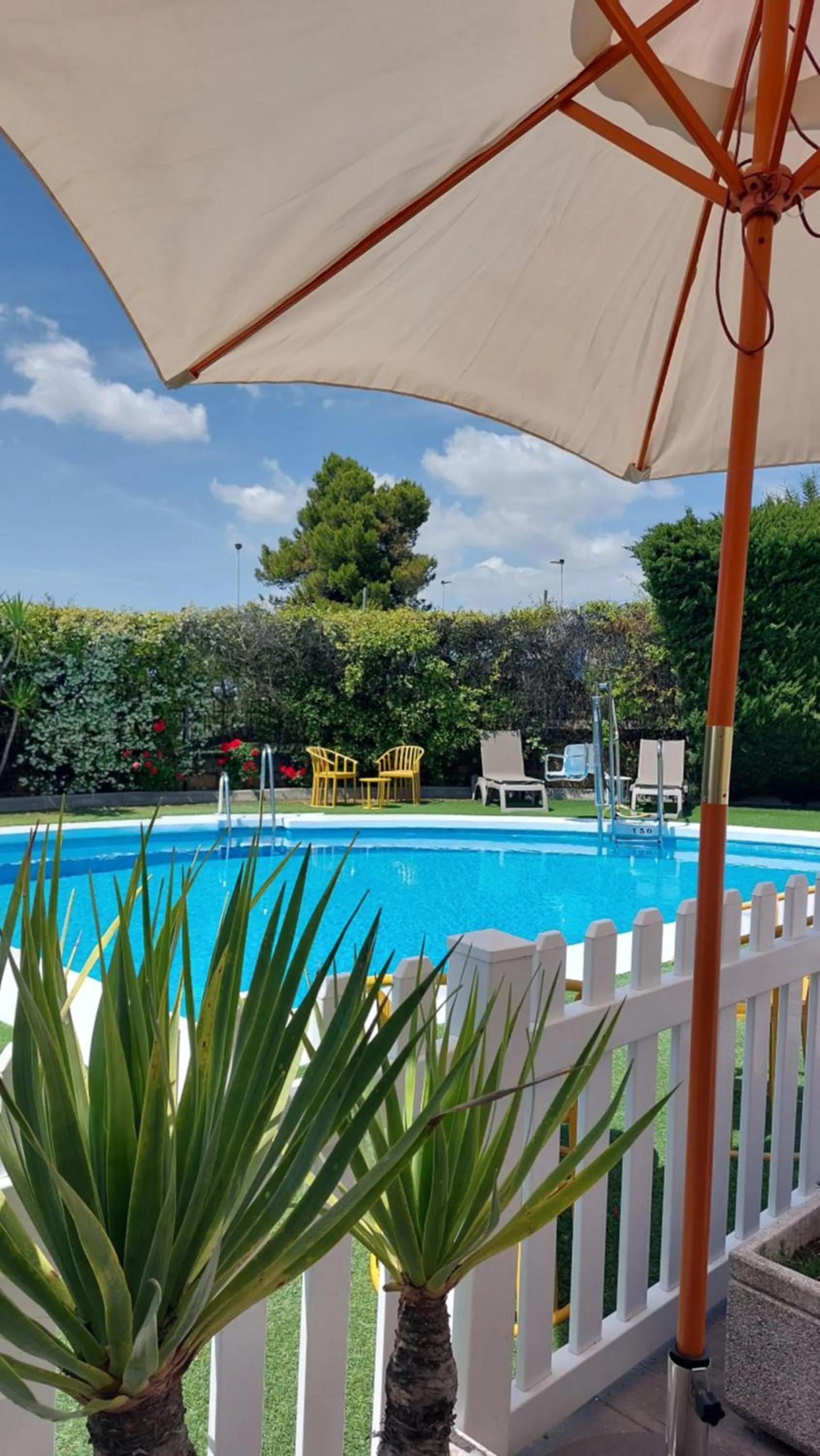 Garden in Ibis Jerez De La Frontera Cadiz