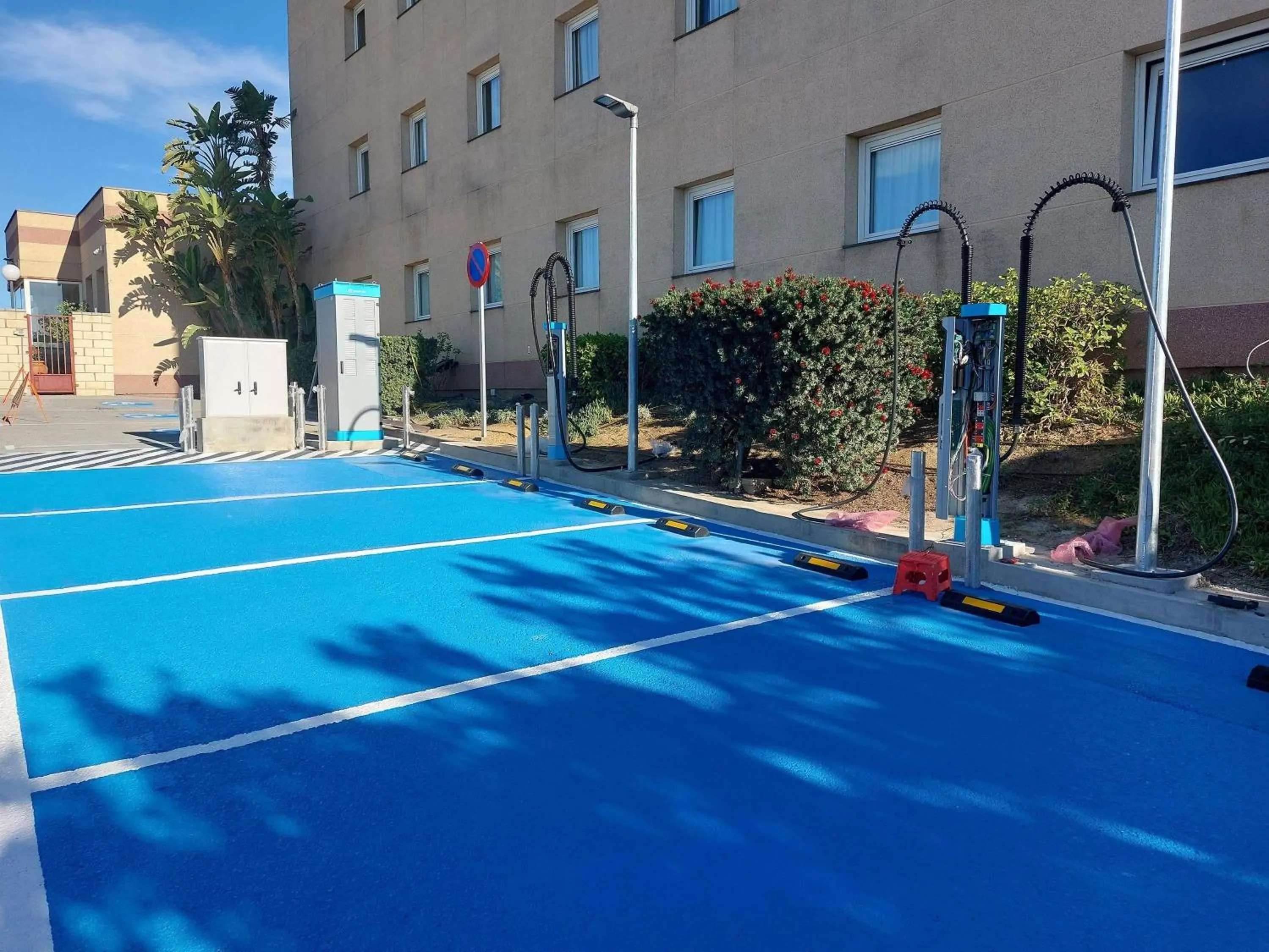 Property building in Ibis Jerez De La Frontera Cadiz