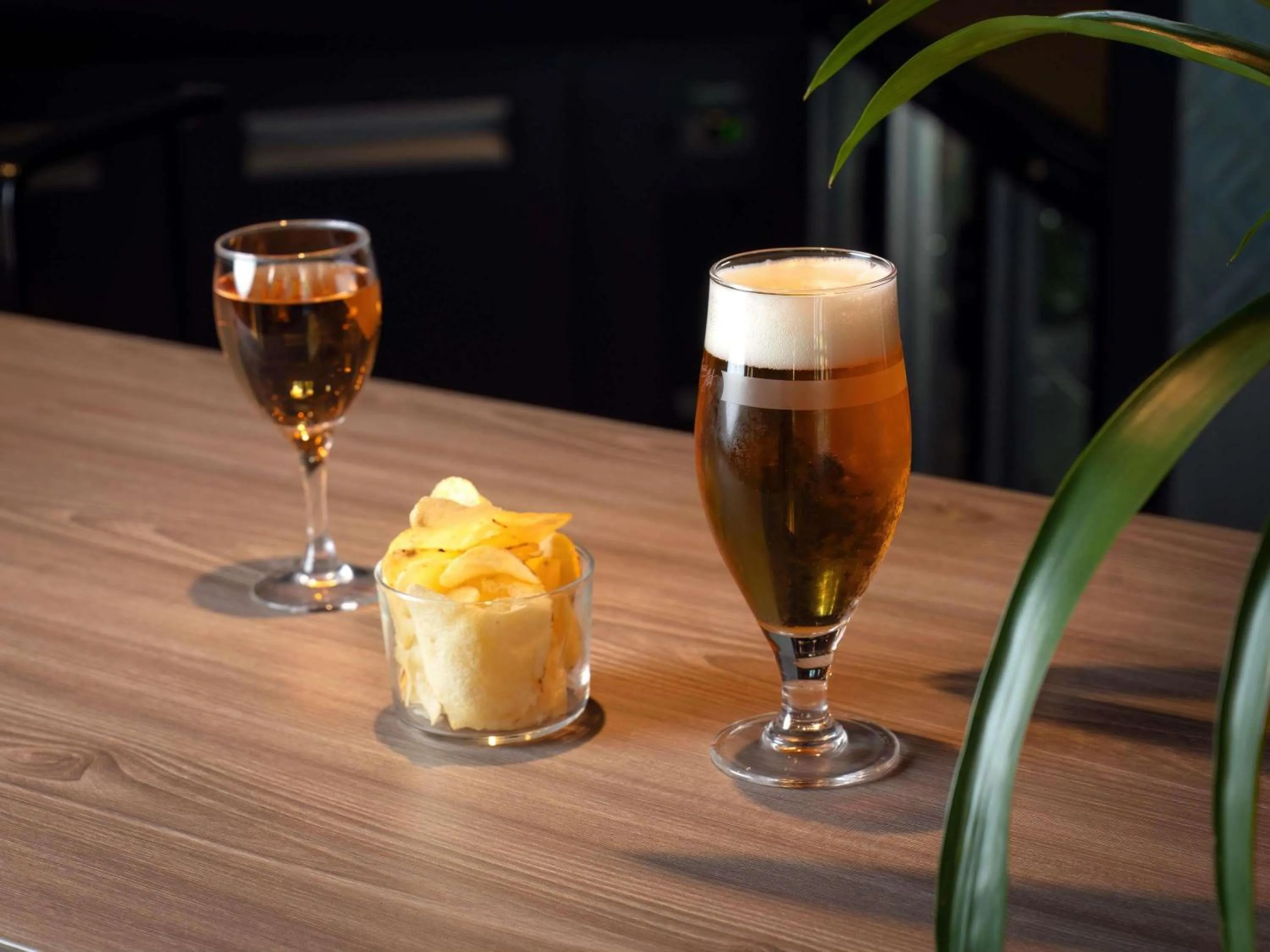 Lounge or bar in ibis Cergy Pontoise Le Port