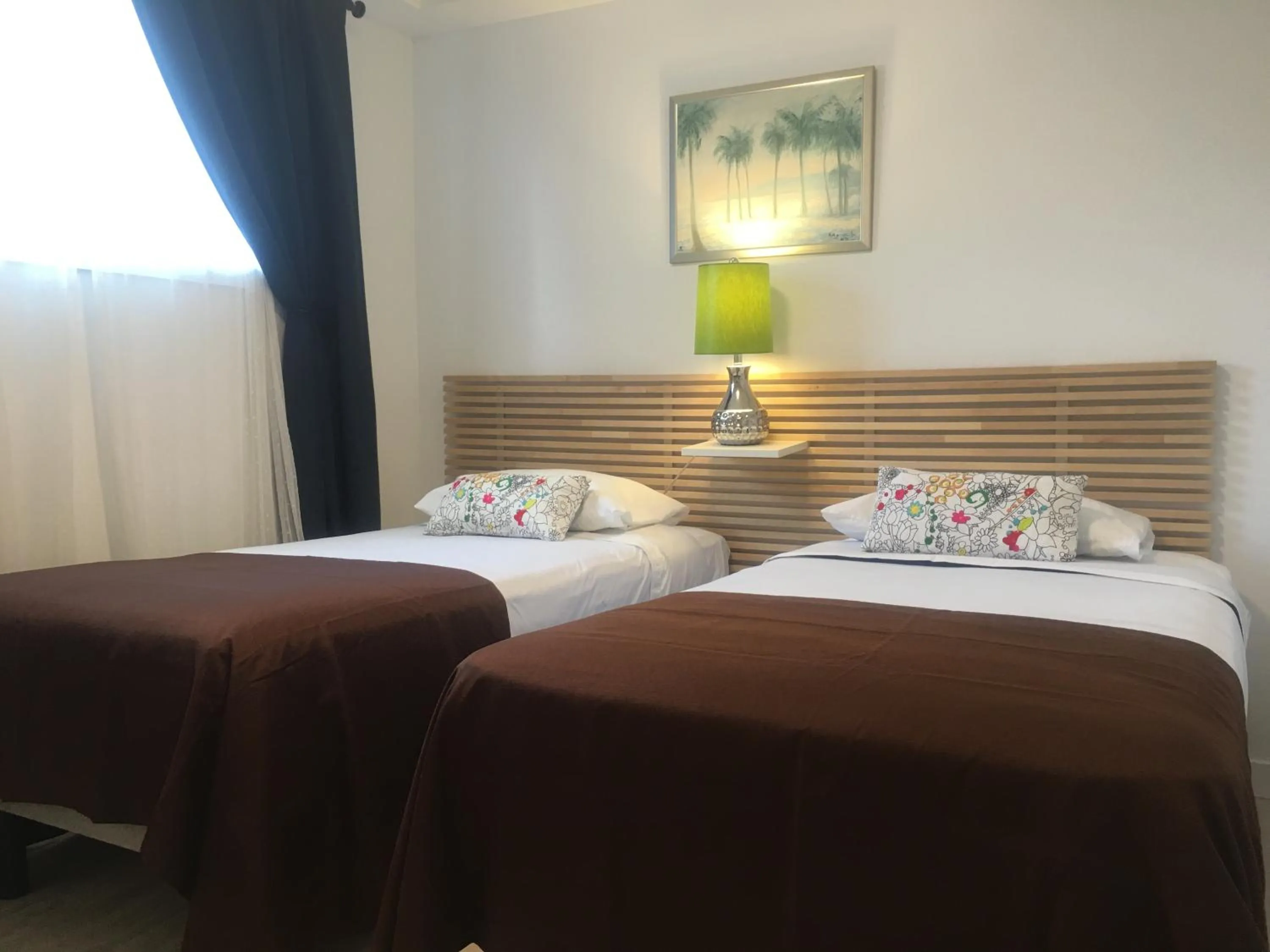 Bed in The Inn on College