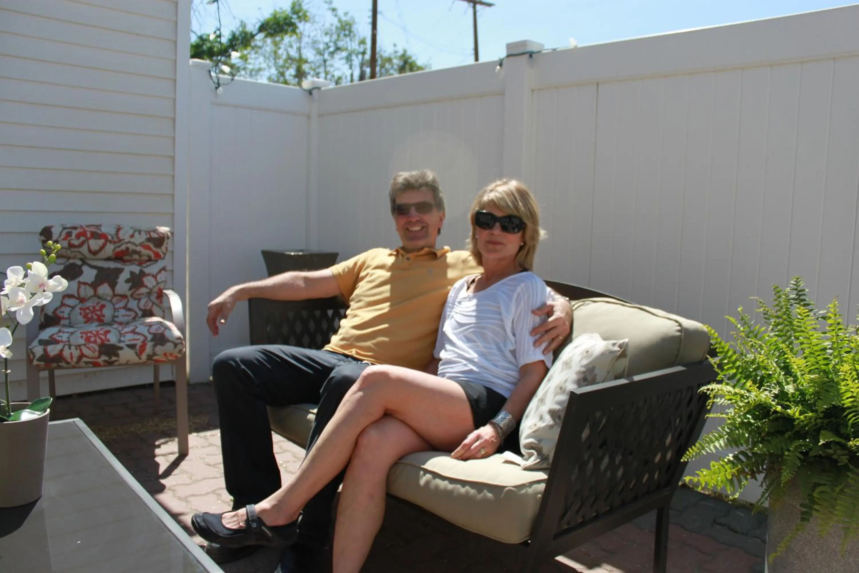 Staff in The Inn on College