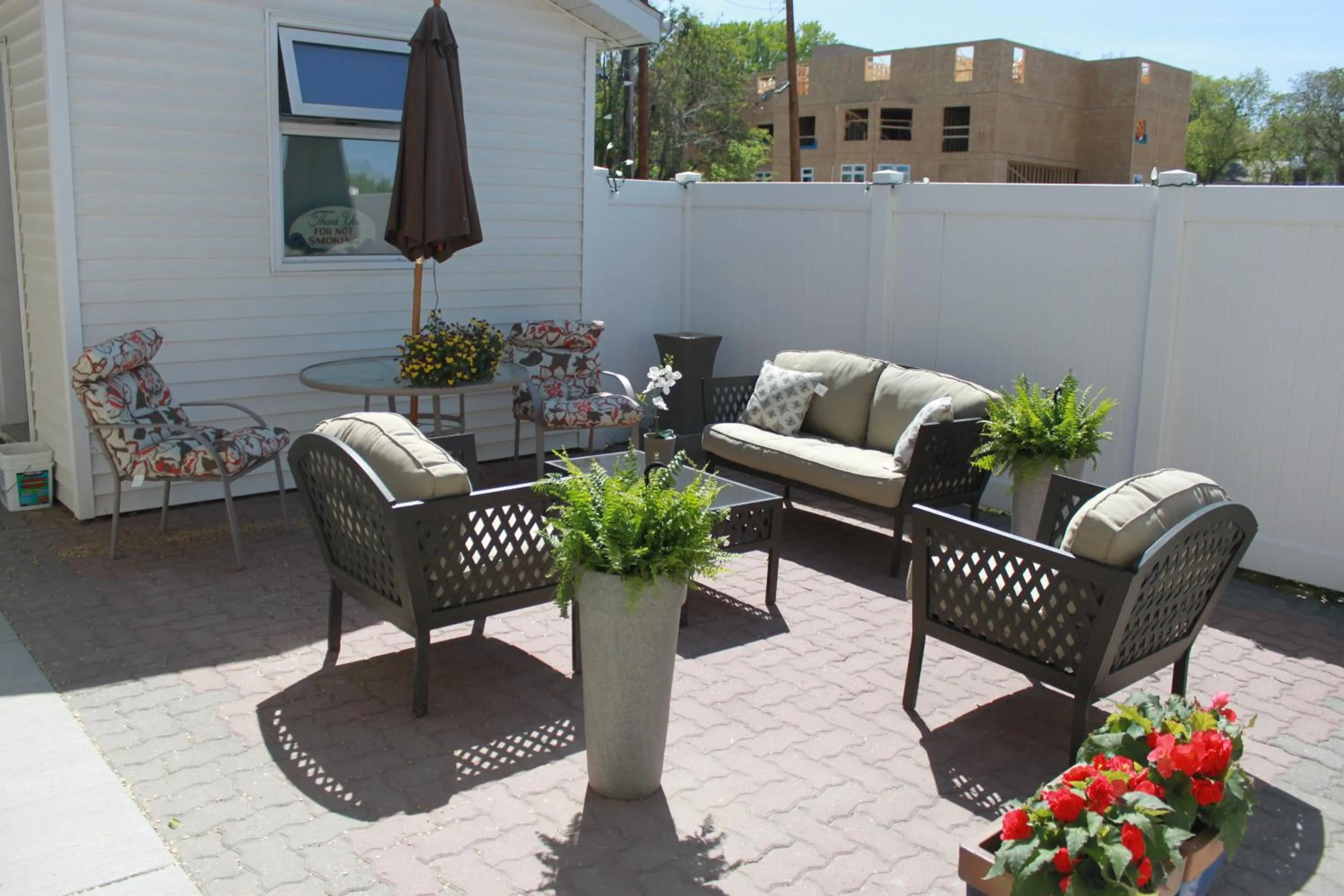 Balcony/Terrace in The Inn on College