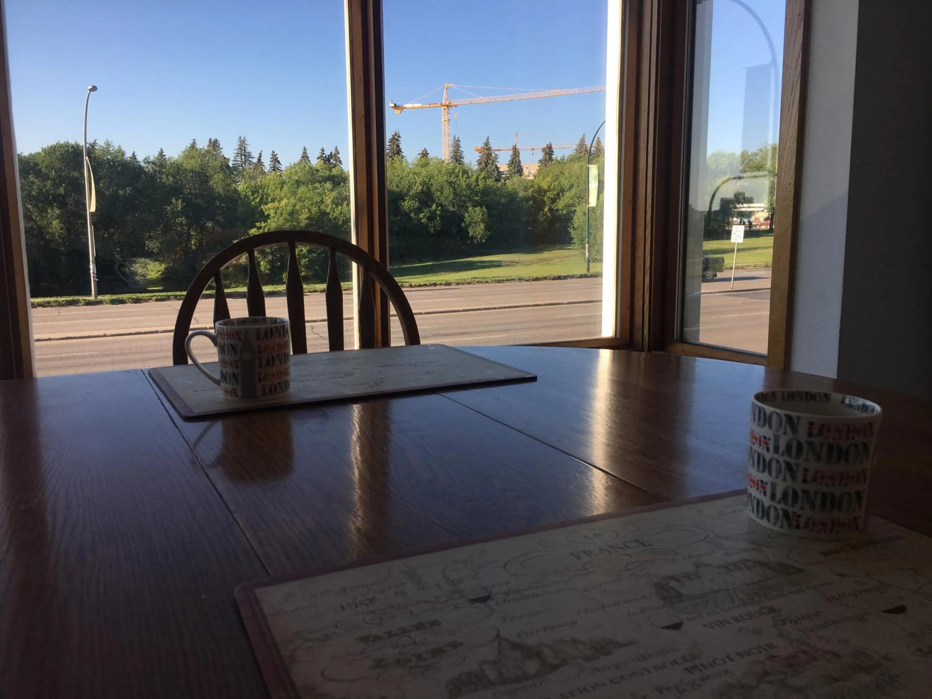 View (from property/room) in The Inn on College