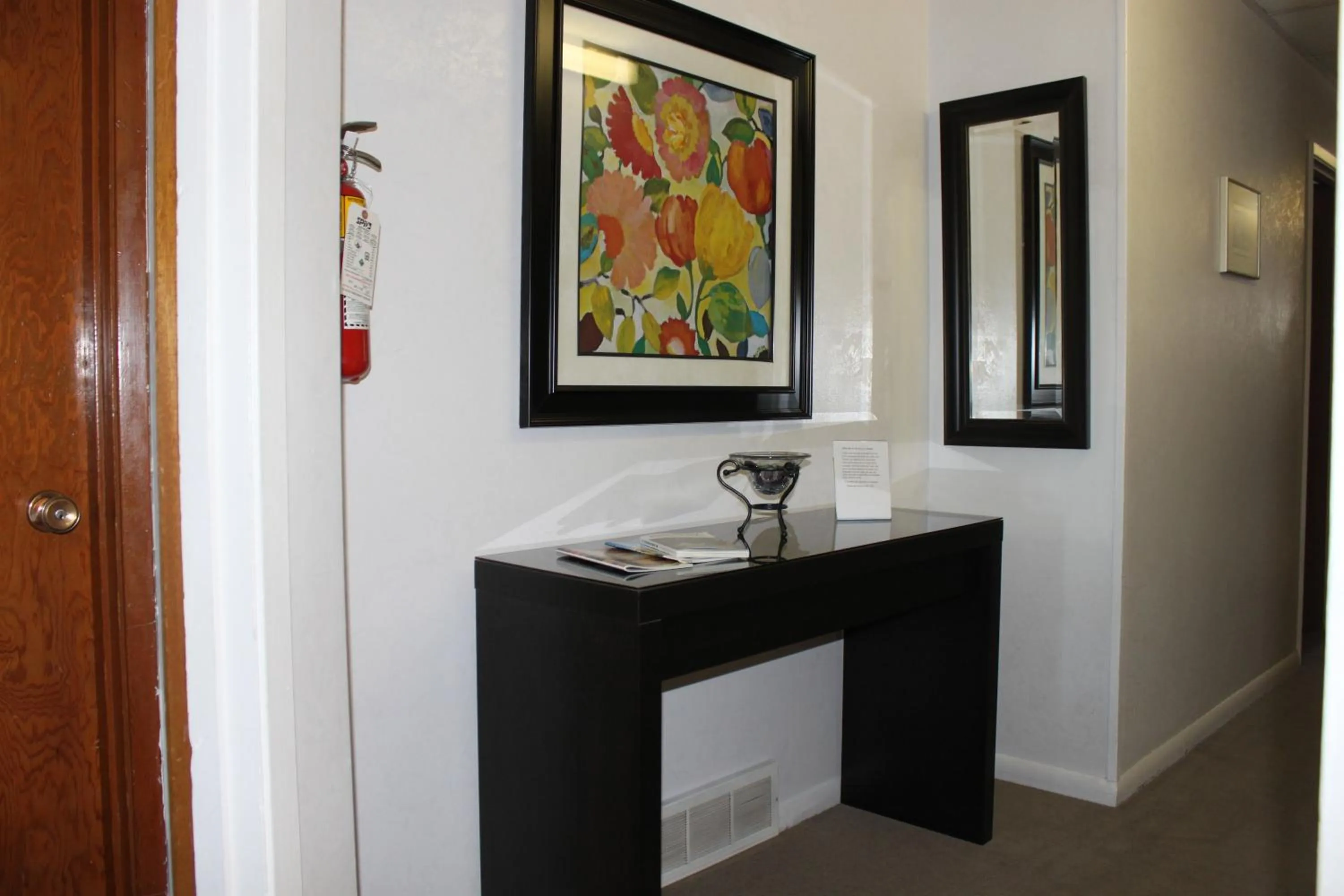 Decorative detail in The Inn on College