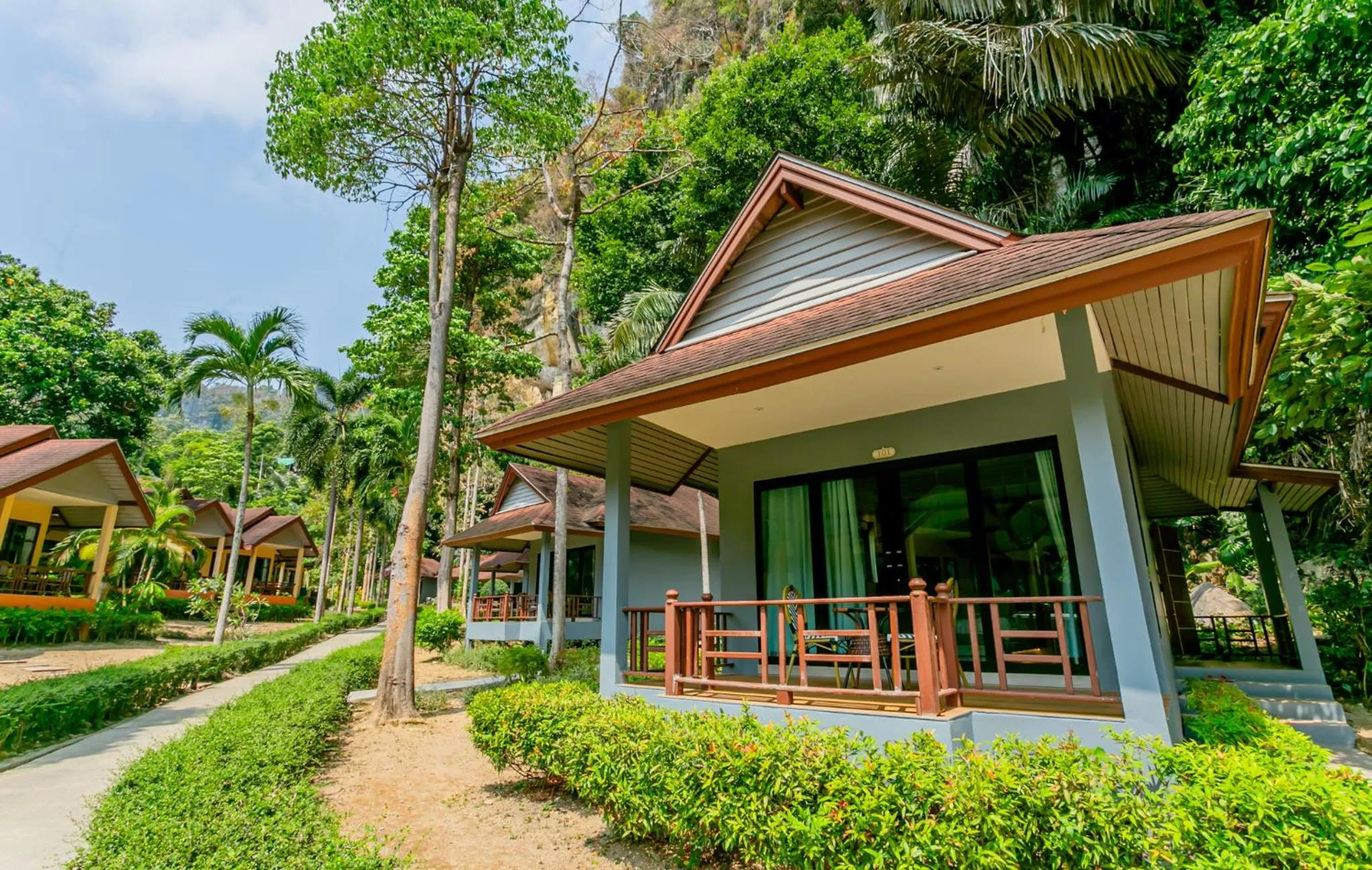 View (from property/room) in Tonsai Bay Resort