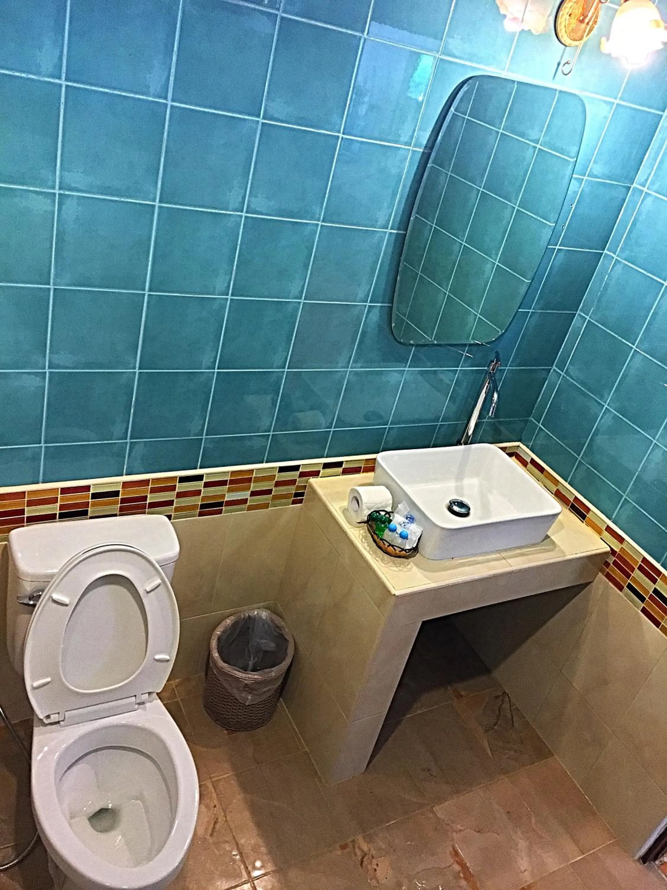 Bathroom in Tonsai Bay Resort