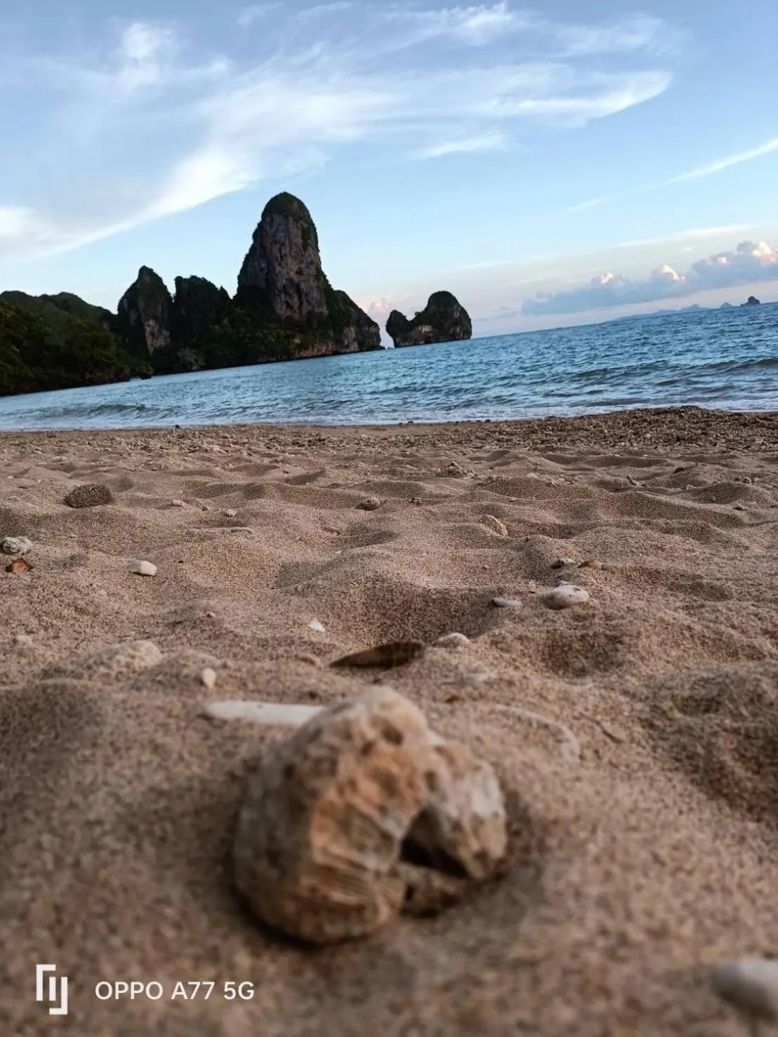 Beach in Tonsai Bay Resort