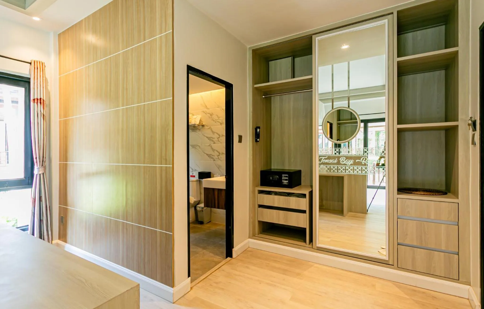 Bedroom in Tonsai Bay Resort