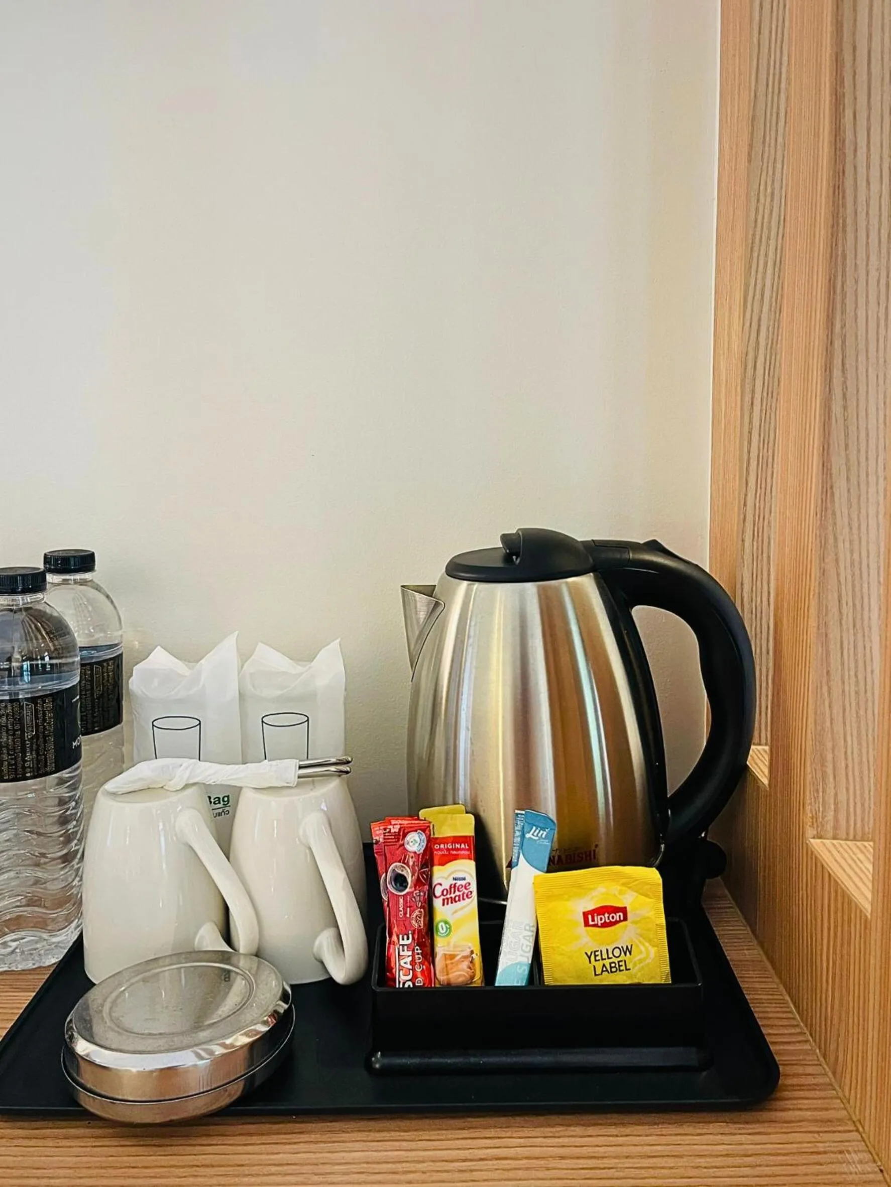 Coffee/tea facilities in Tonsai Bay Resort