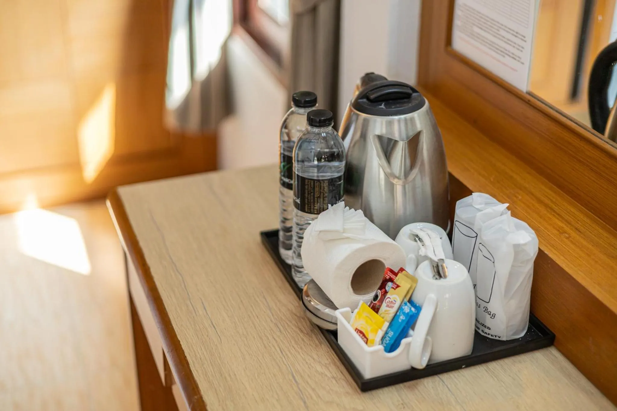 Coffee/tea facilities in Tonsai Bay Resort