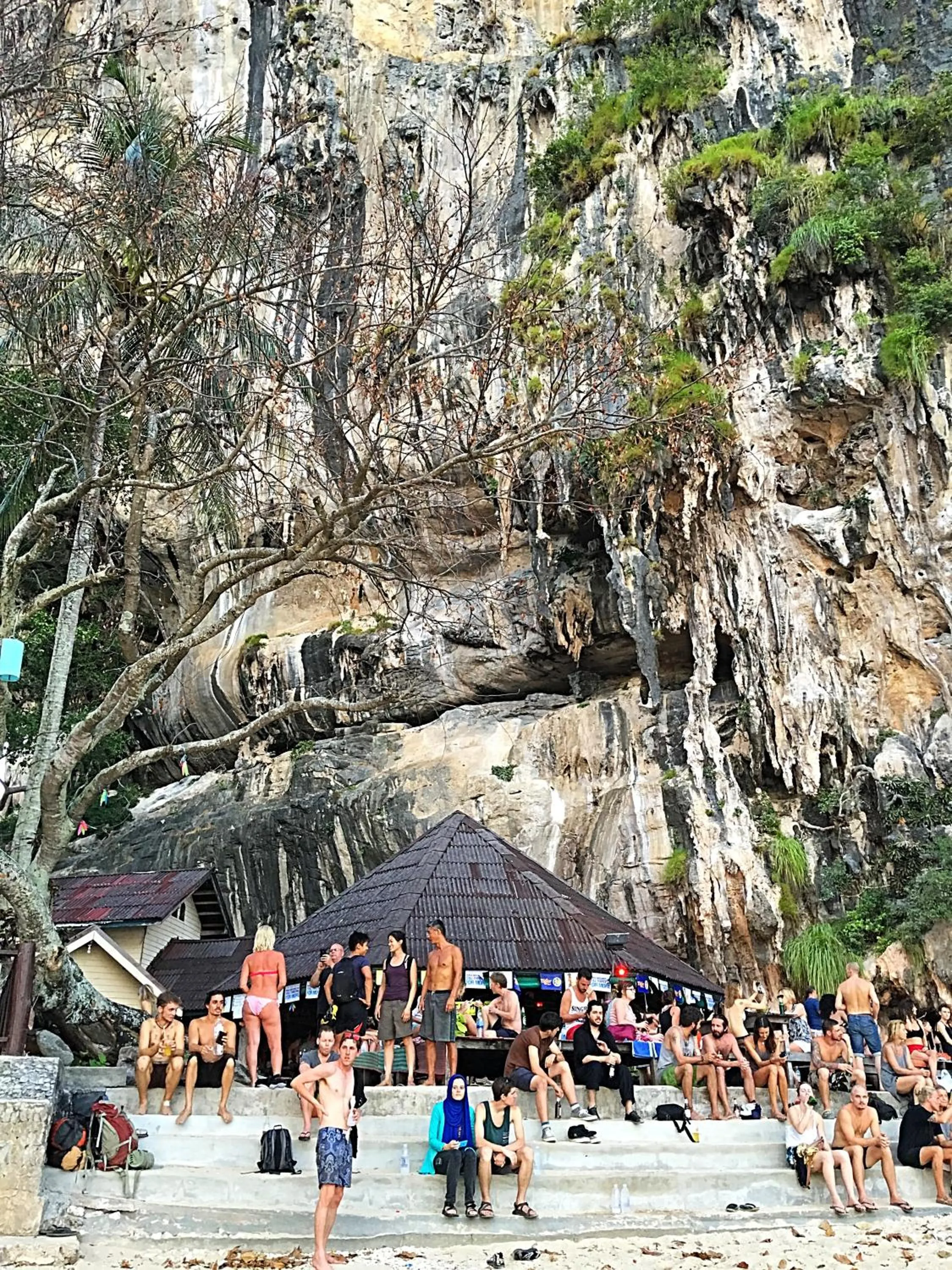 Natural landscape in Tonsai Bay Resort