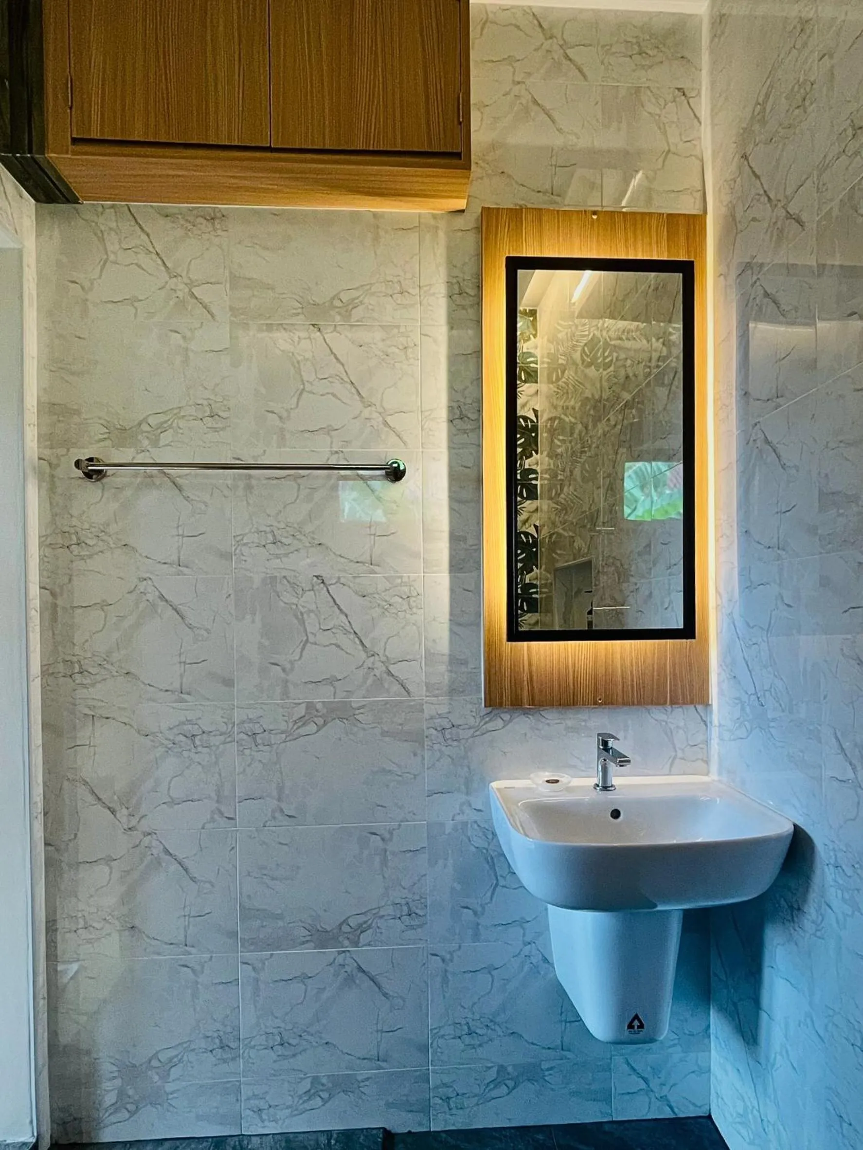 Bathroom in Tonsai Bay Resort