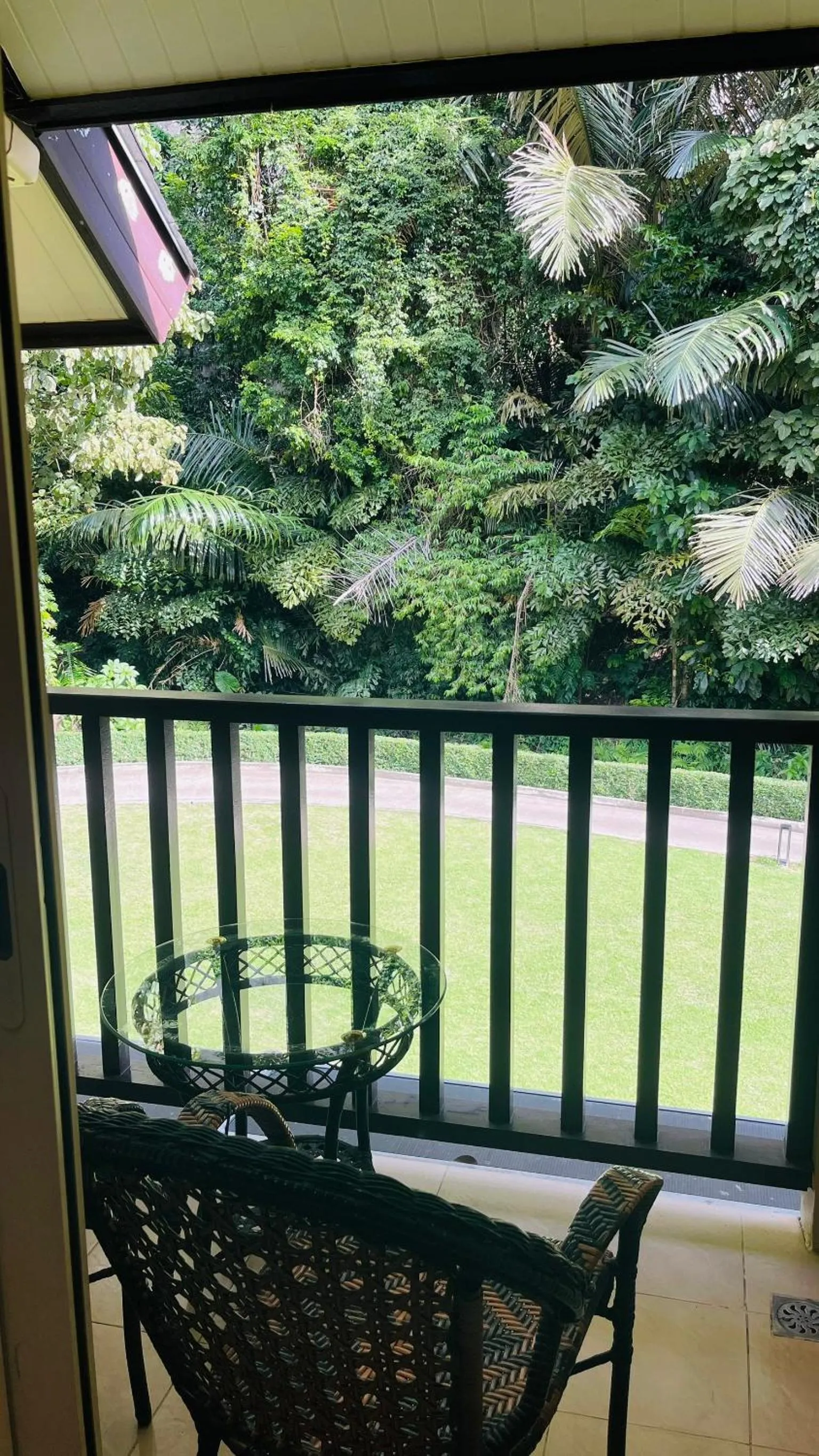 Mountain view in Tonsai Bay Resort