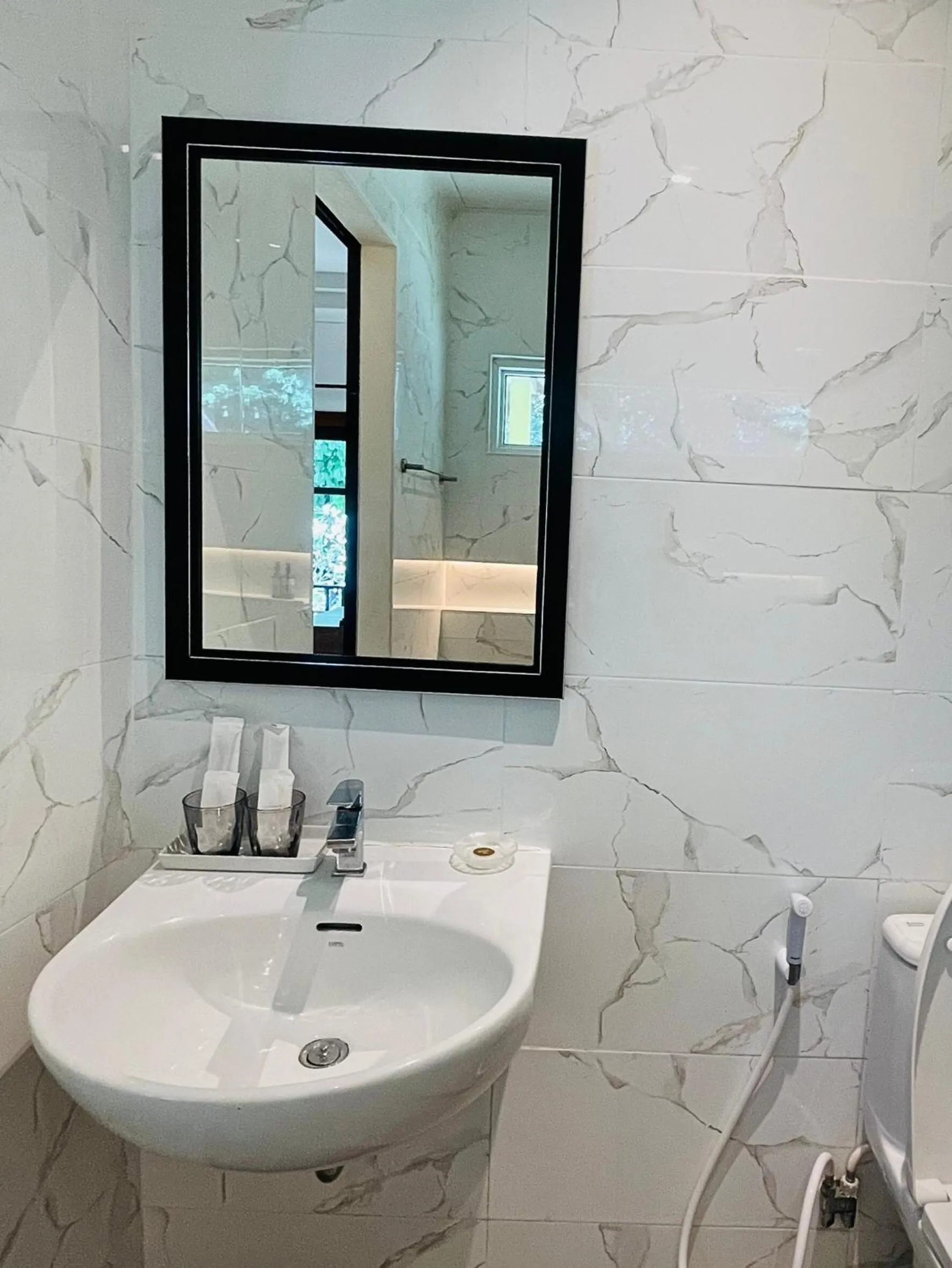 Toilet in Tonsai Bay Resort