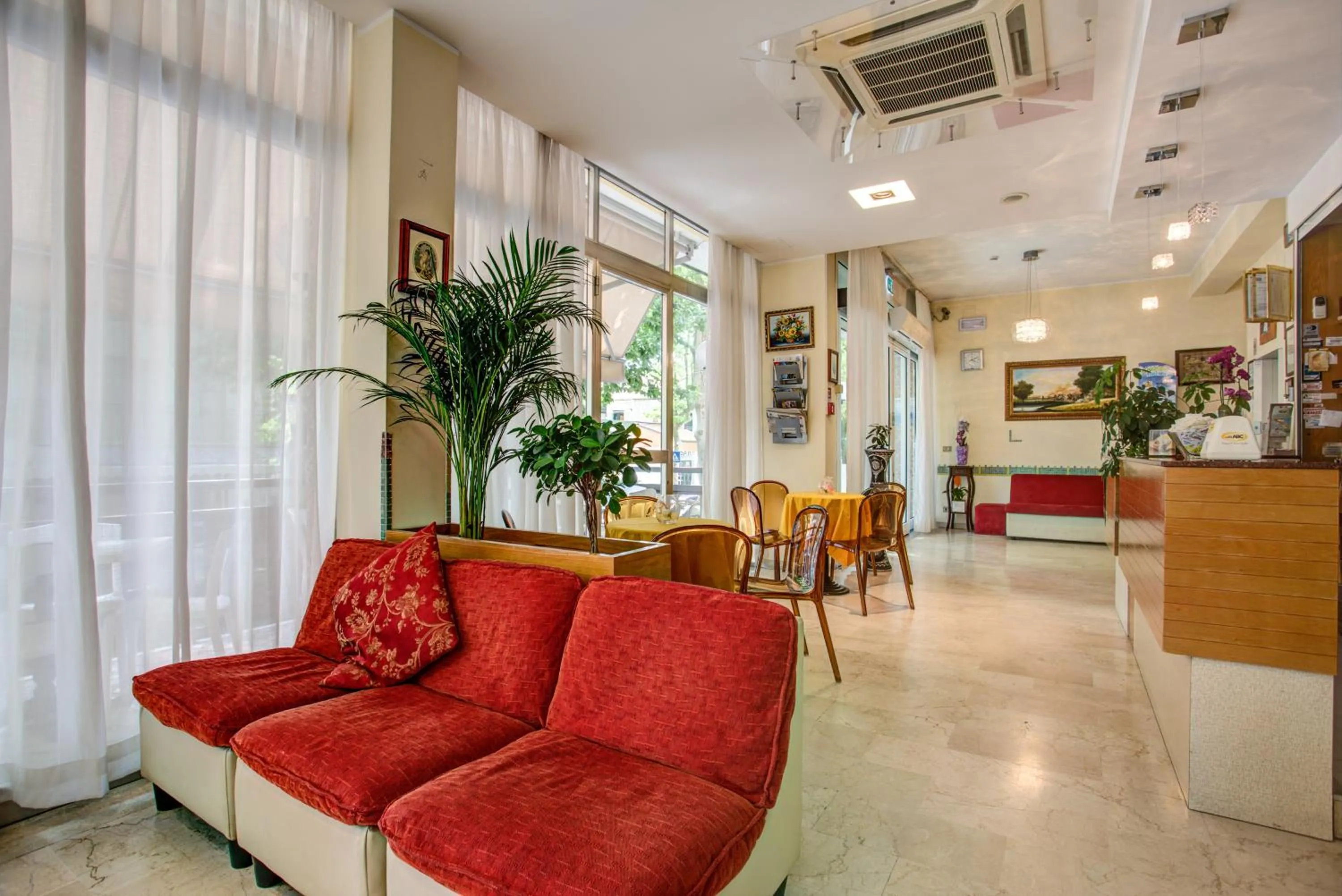 Living room in Hotel Tiziana
