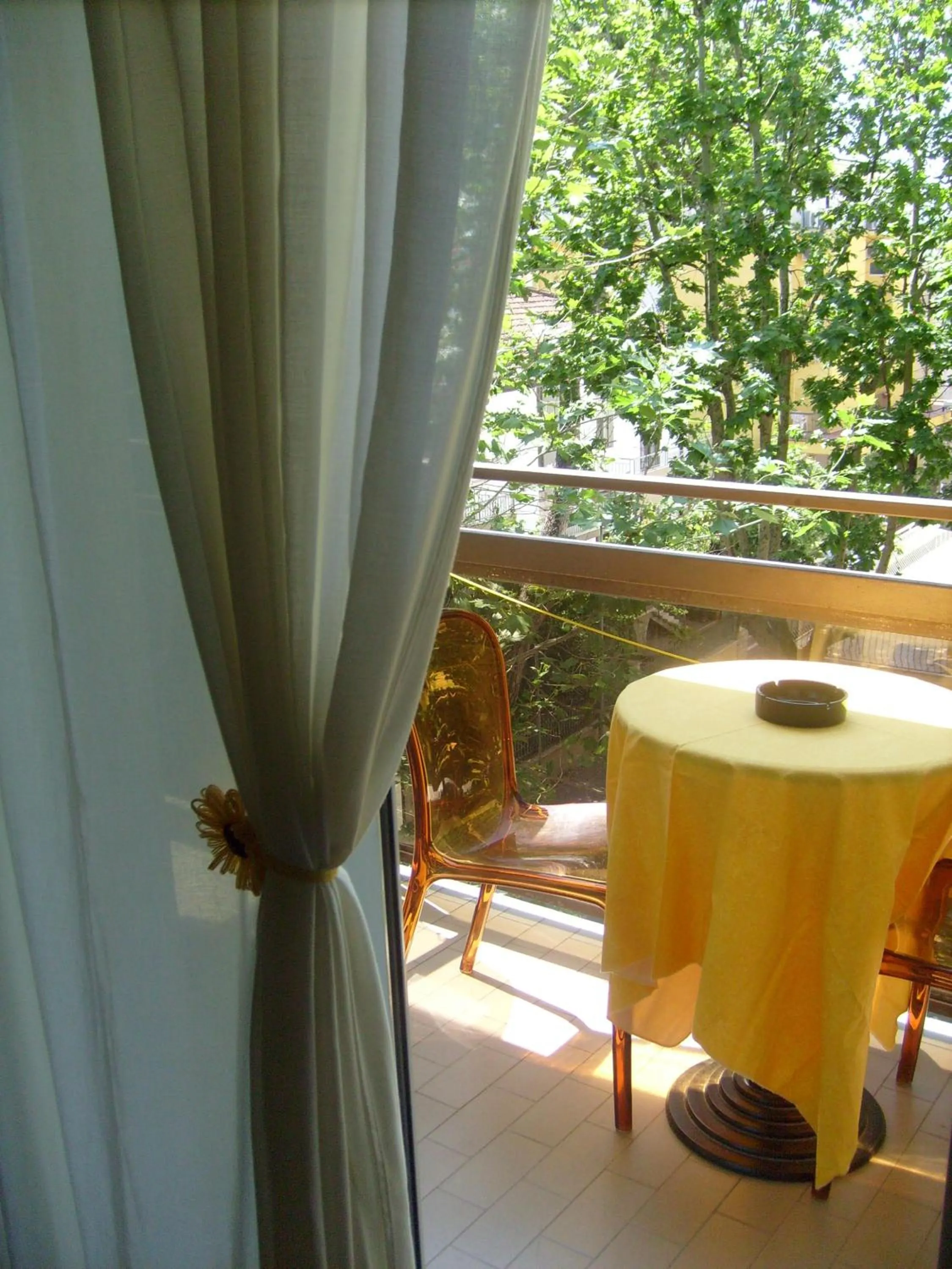 Patio in Hotel Tiziana