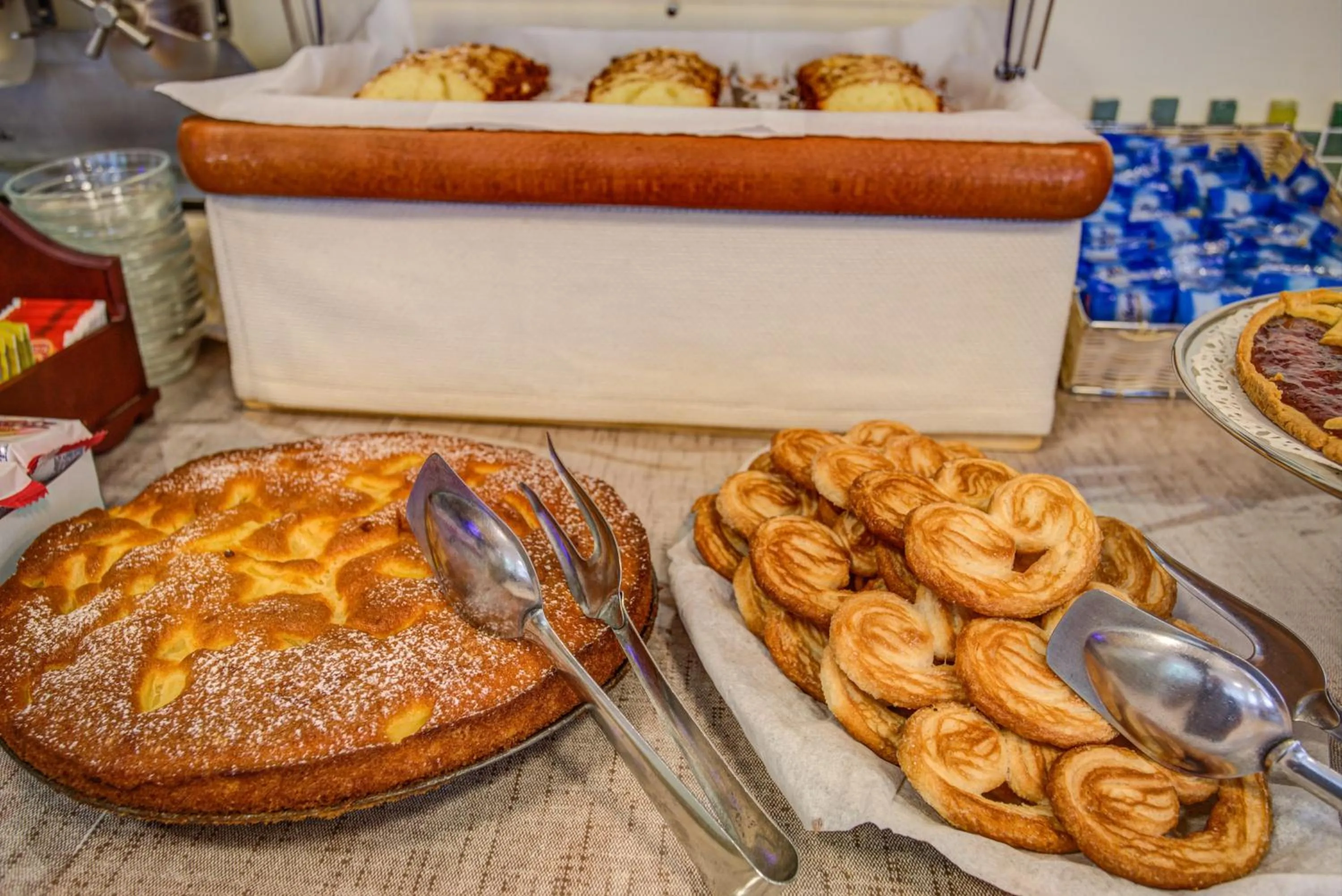 Food in Hotel Tiziana