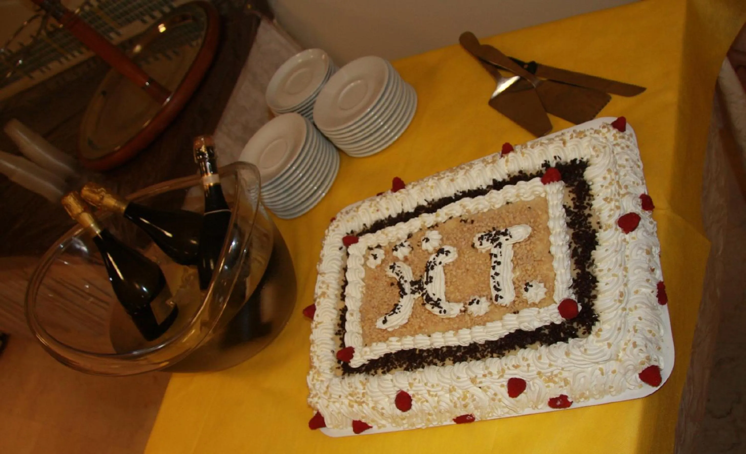 Food and drinks in Hotel Tiziana