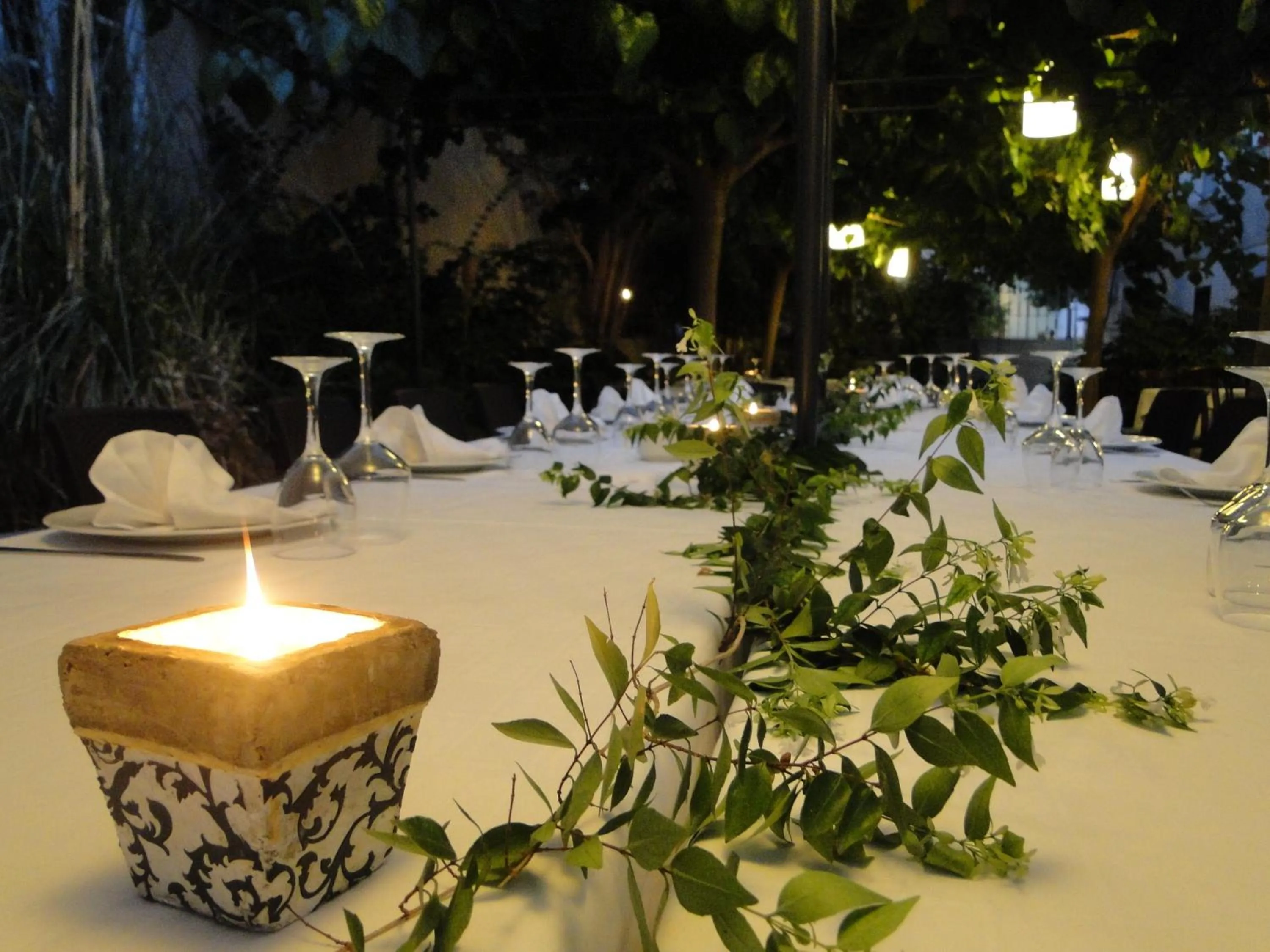 Decorative detail in Hotel Restaurant Llansola