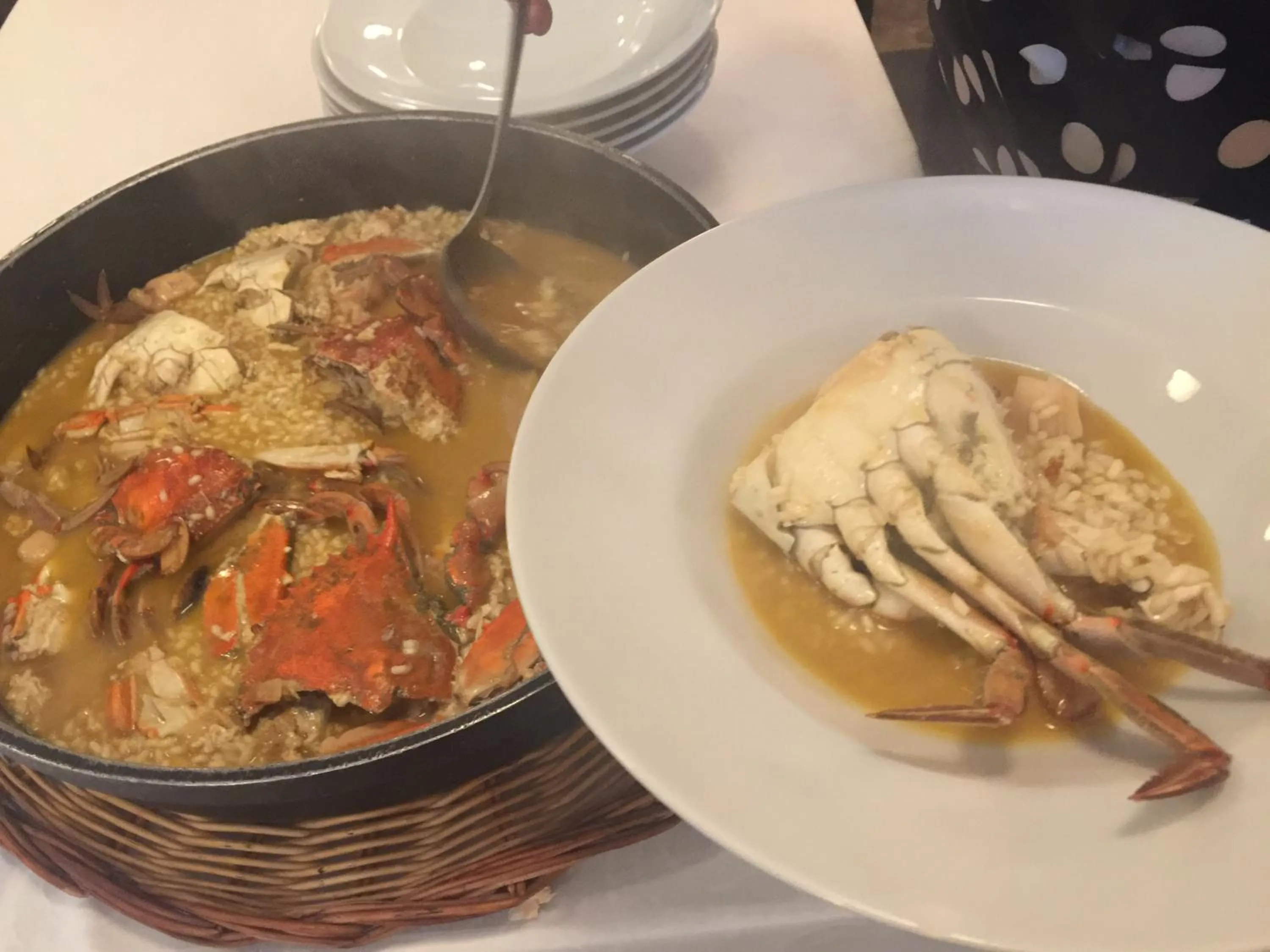 Restaurant/places to eat in Hotel Restaurant Llansola