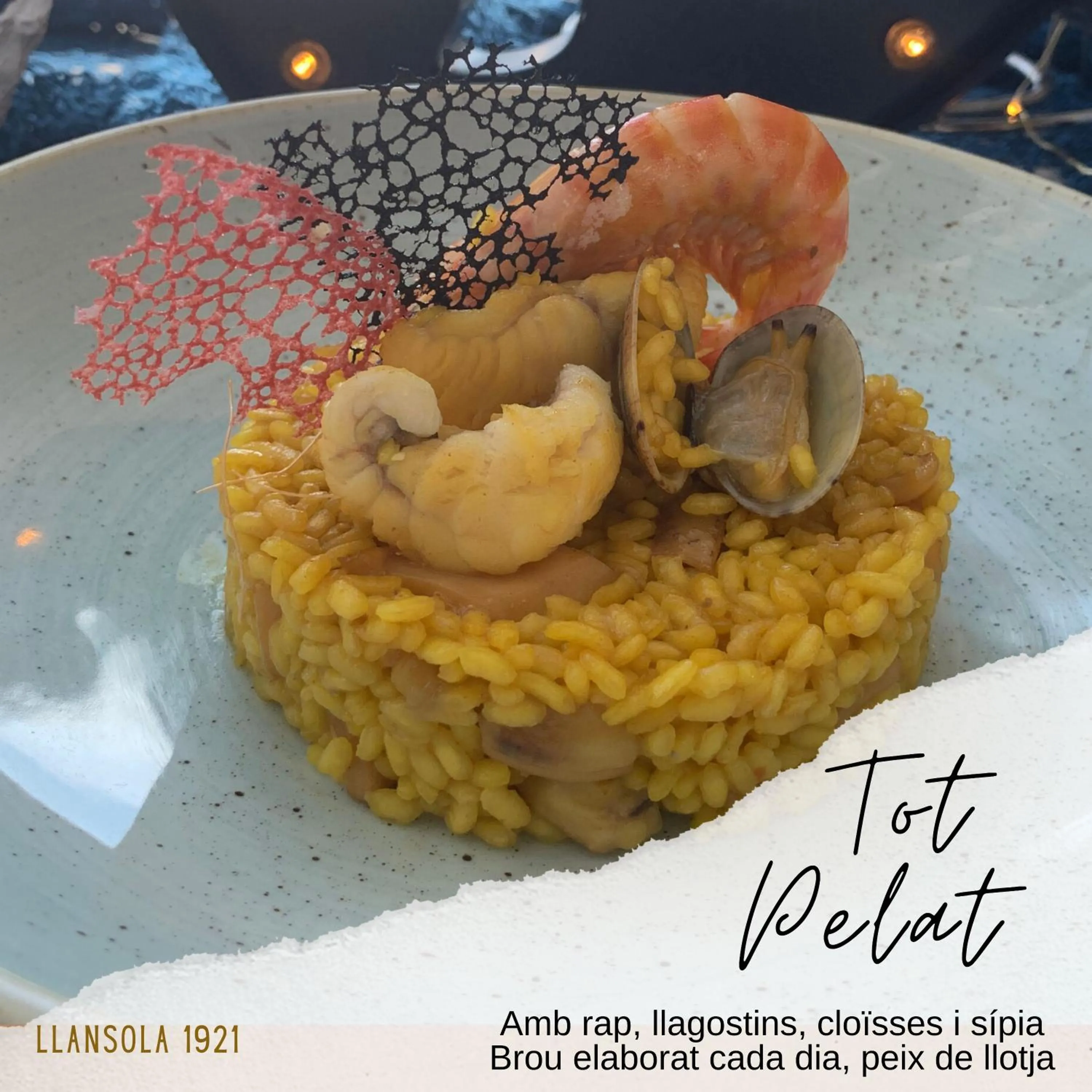 Restaurant/places to eat in Hotel Restaurant Llansola