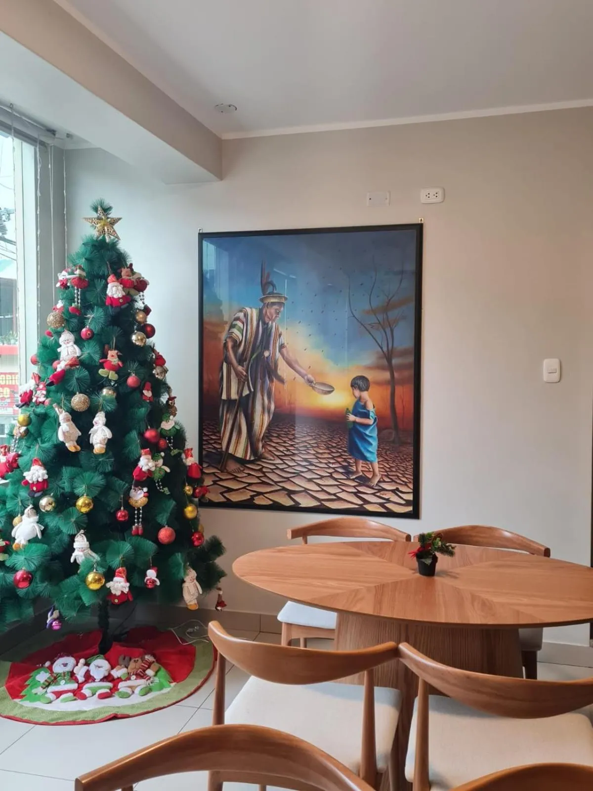 Lobby or reception in Terraza Apart Hotel