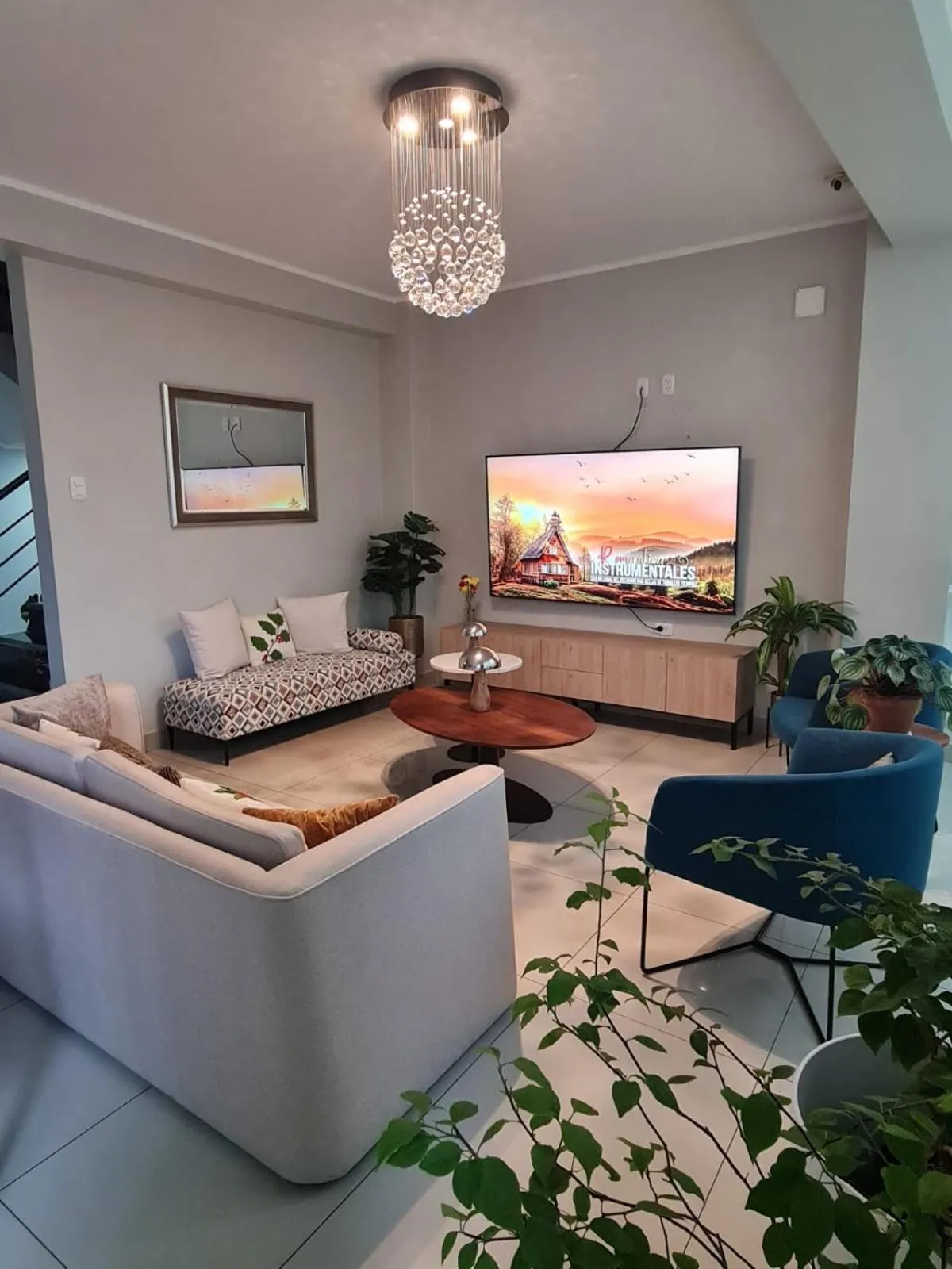 Lobby or reception in Terraza Apart Hotel