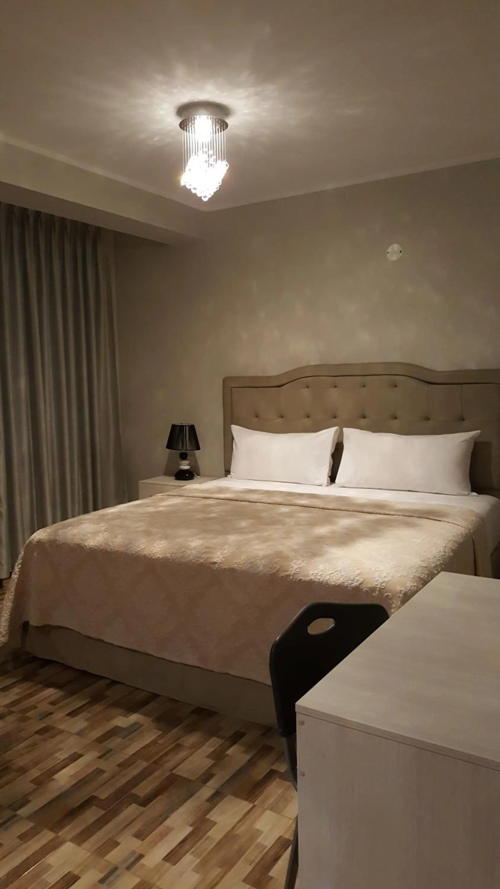 Bed in Terraza Apart Hotel