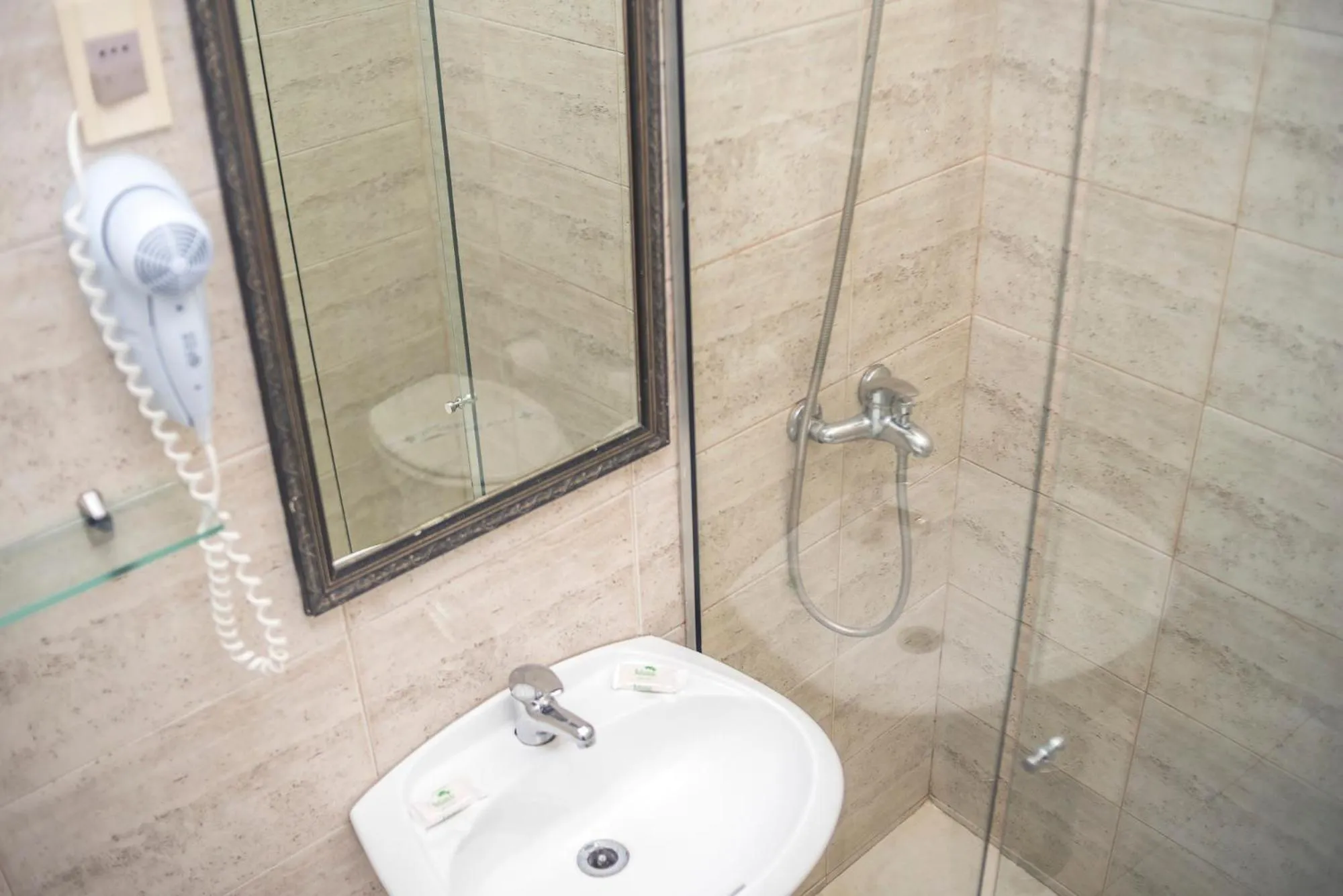 Bathroom in Hotel Bahamas